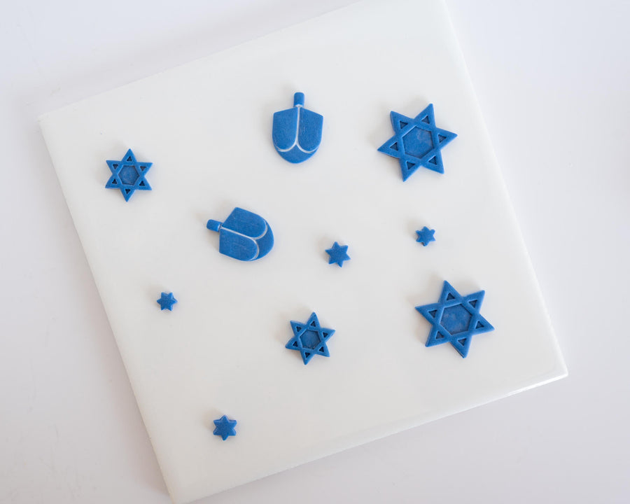 Star of David - Hanukah Clay Cutter