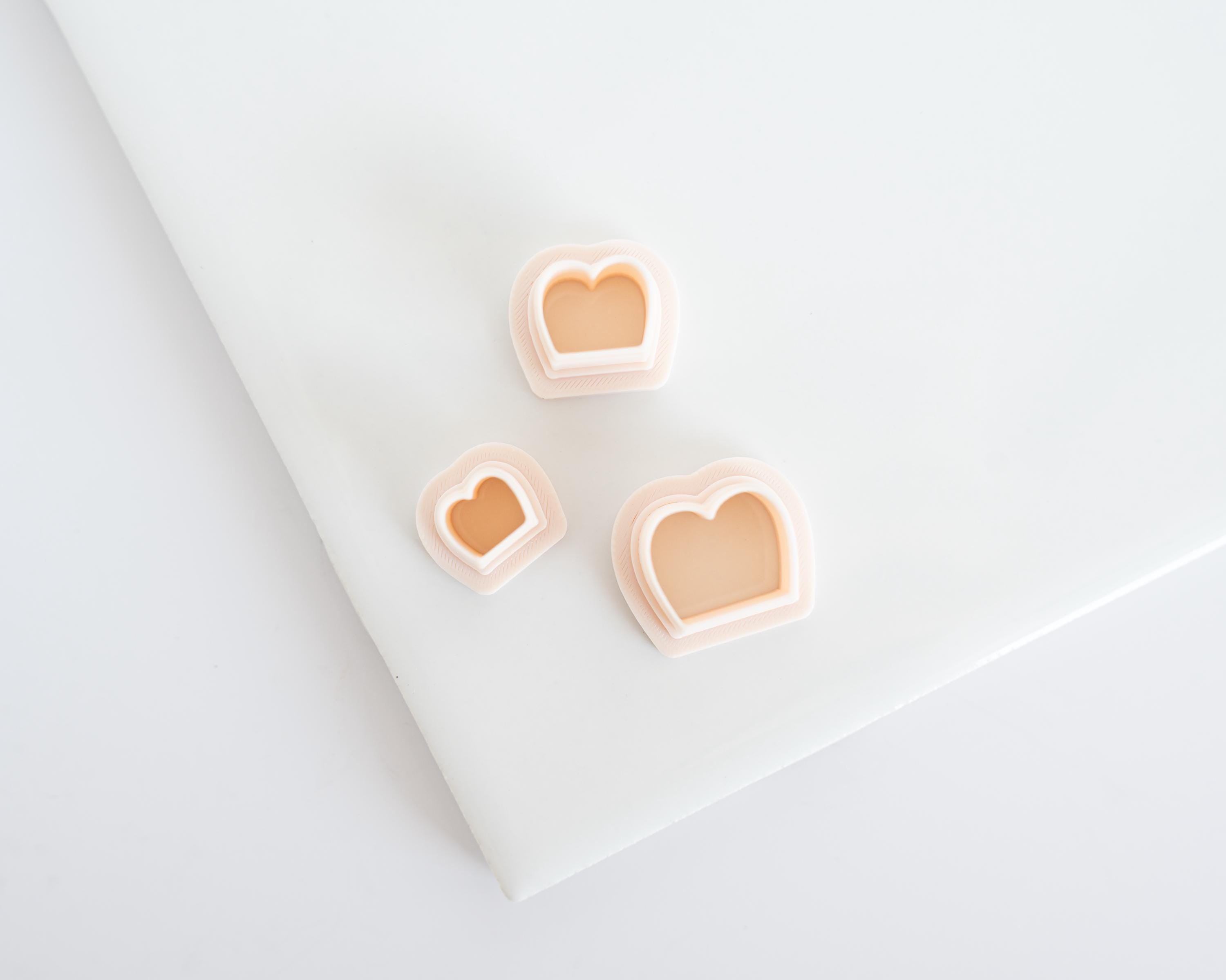 Paper Doll Dress Set - Mix and Match - Make your own - 8 Pc Clay Cutter