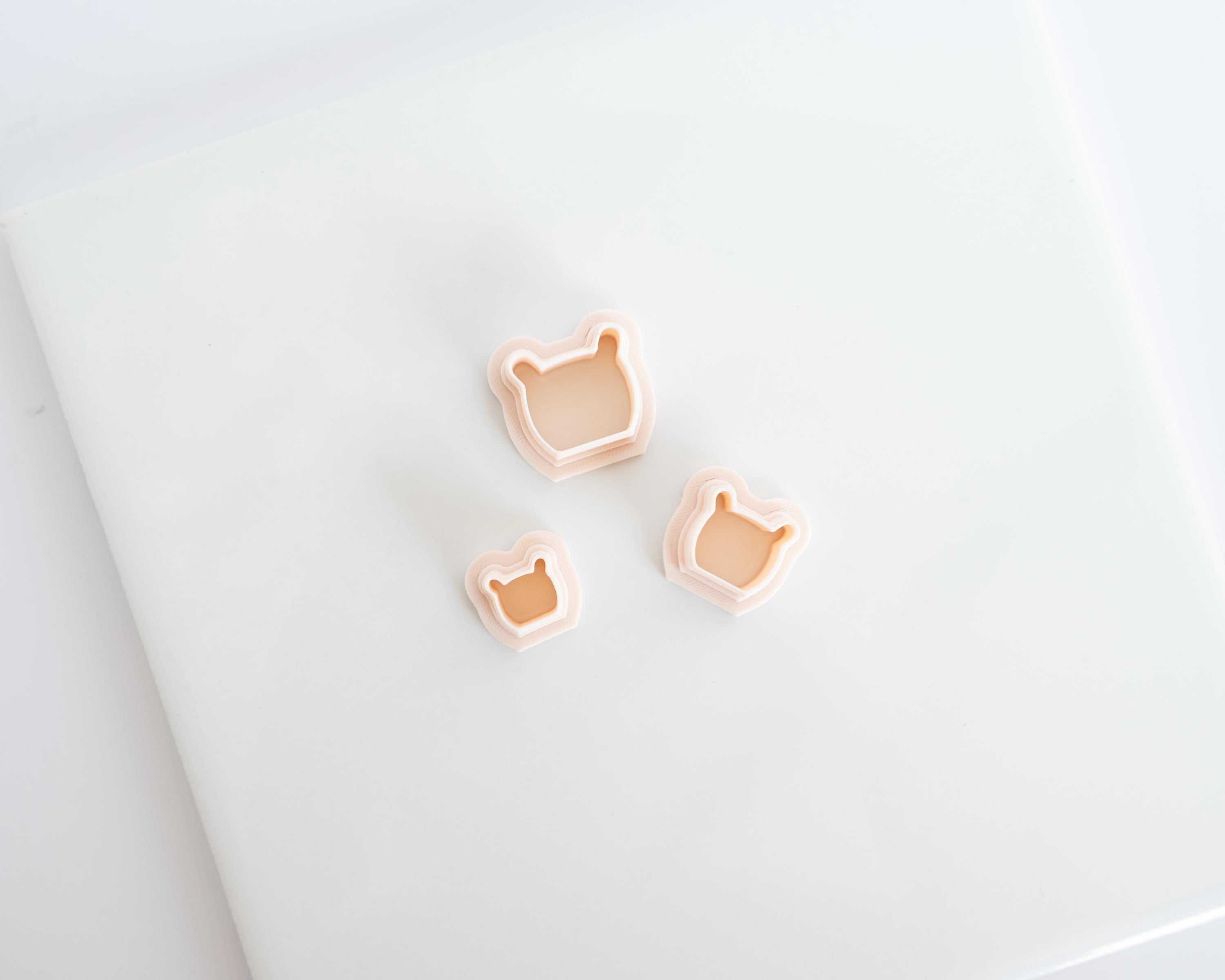 Paper Doll Dress Set - Mix and Match - Make your own - 8 Pc Clay Cutter