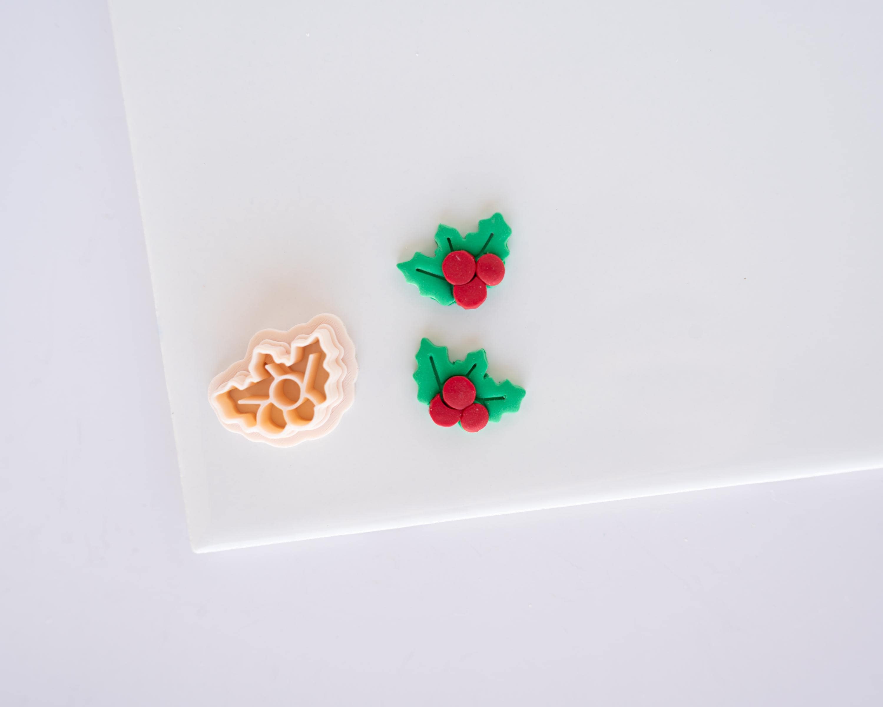 Holly Leaf 2025 - Christmas Clay Cutter