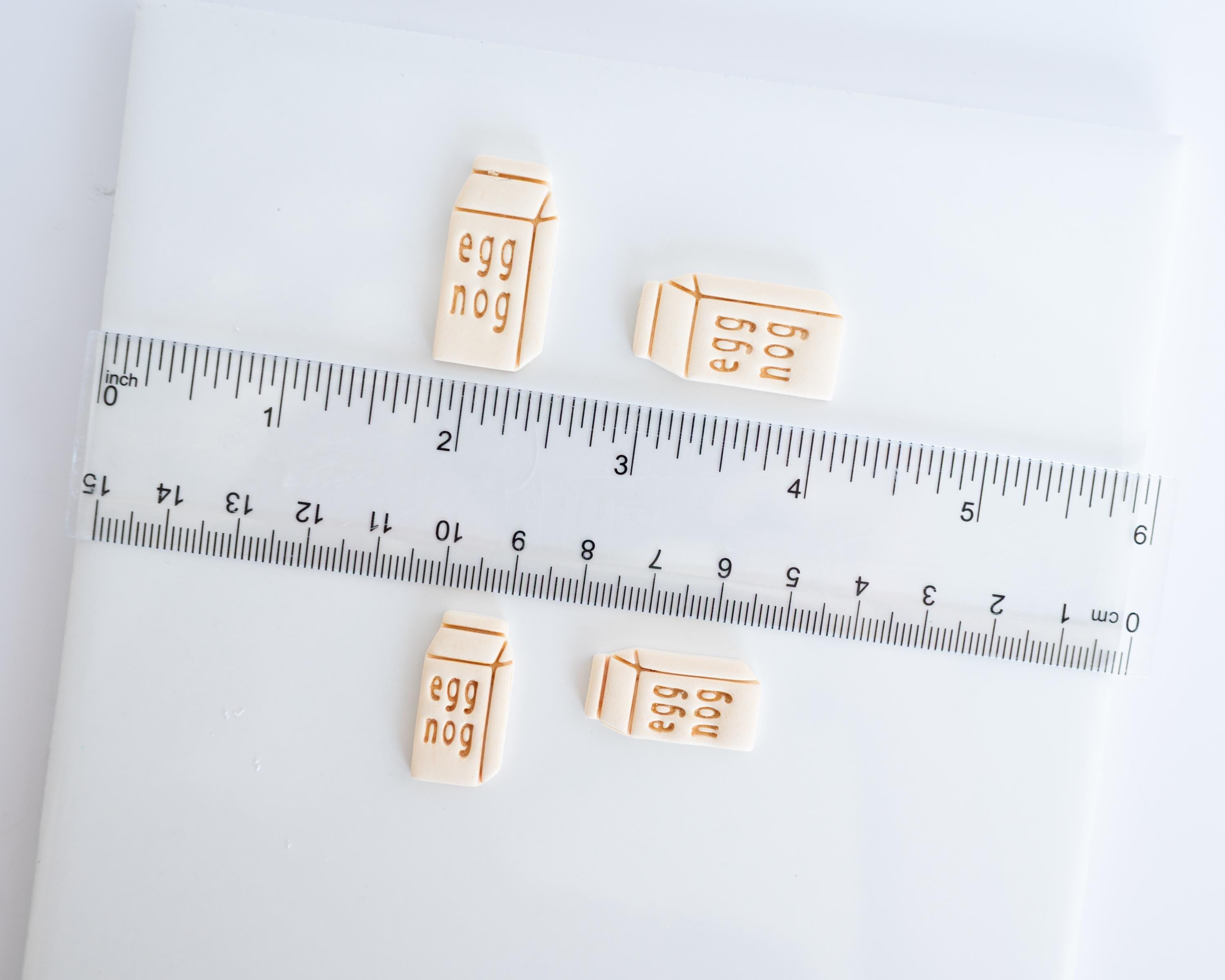 Egg Nog Carton Clay Cutter