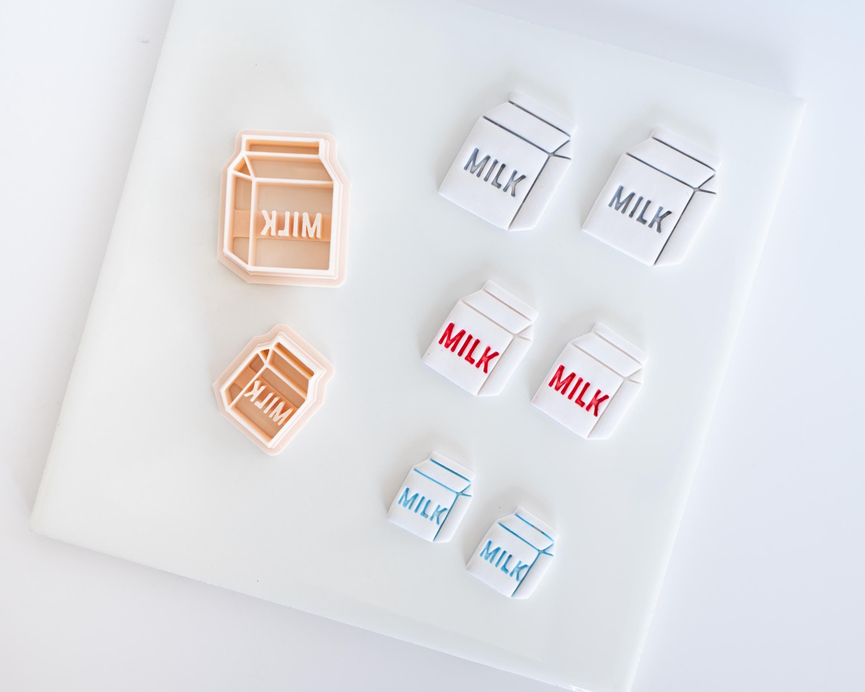 Milk Carton Clay Cutter