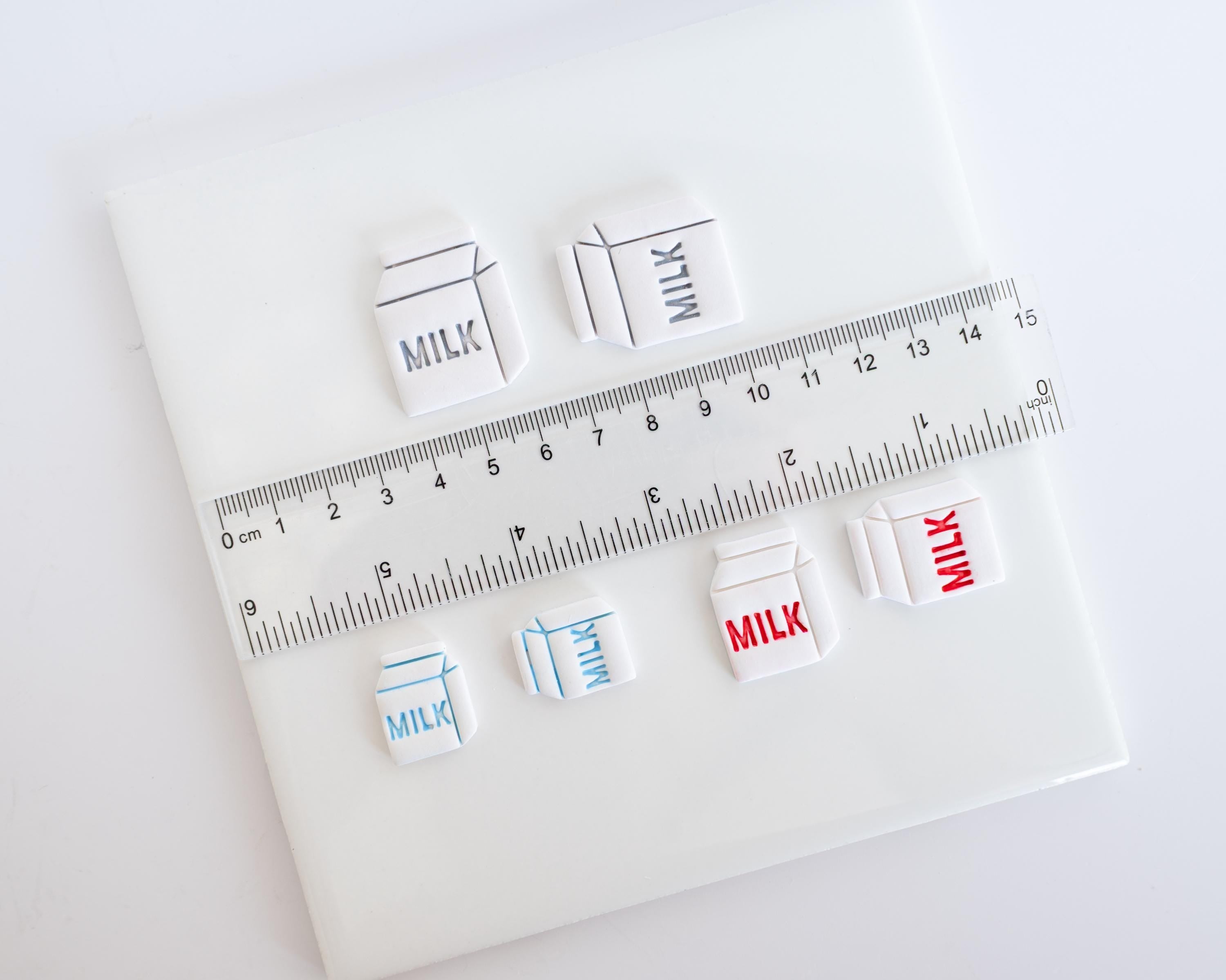 Milk Carton Clay Cutter