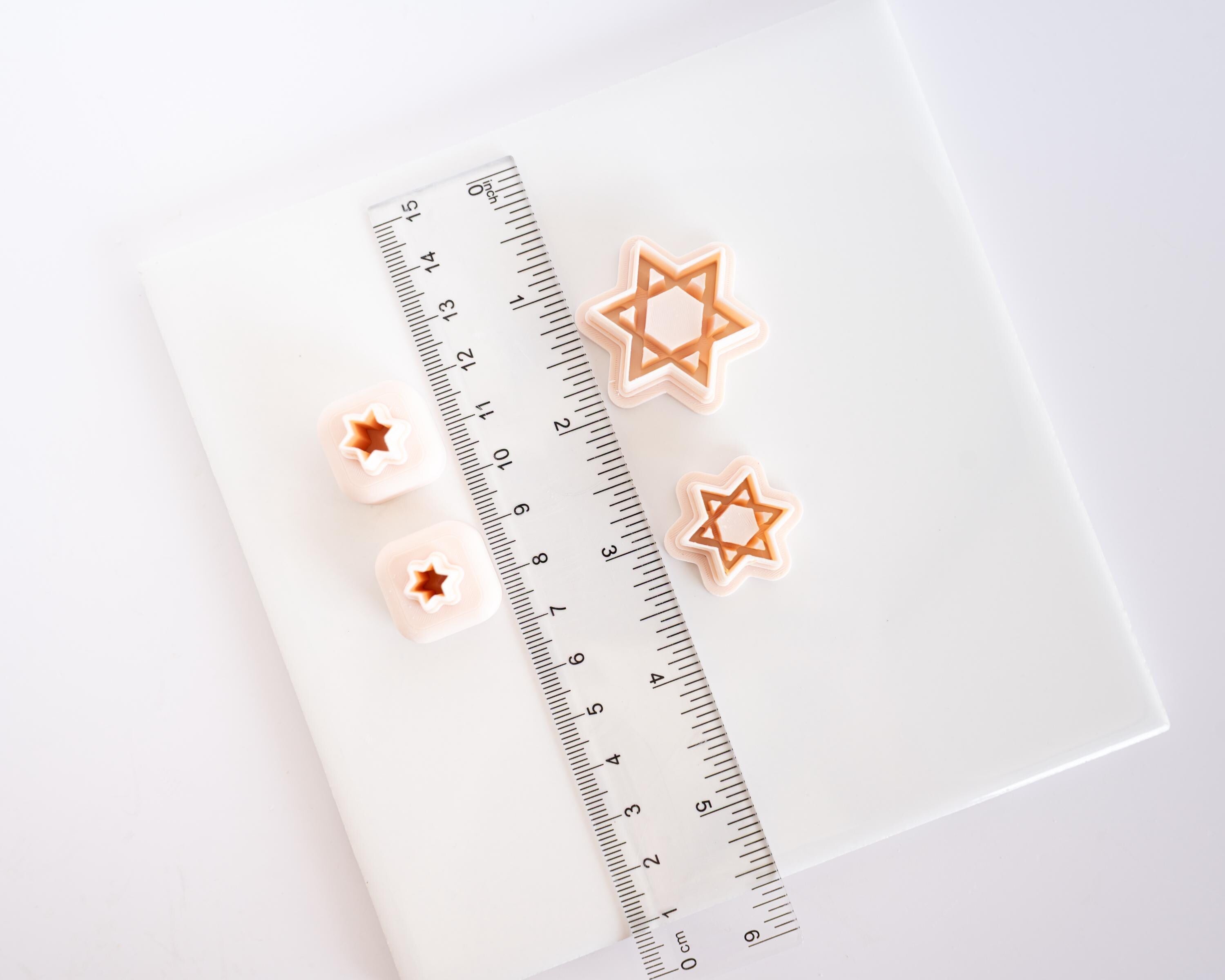 Star of David - Hanukah Clay Cutter