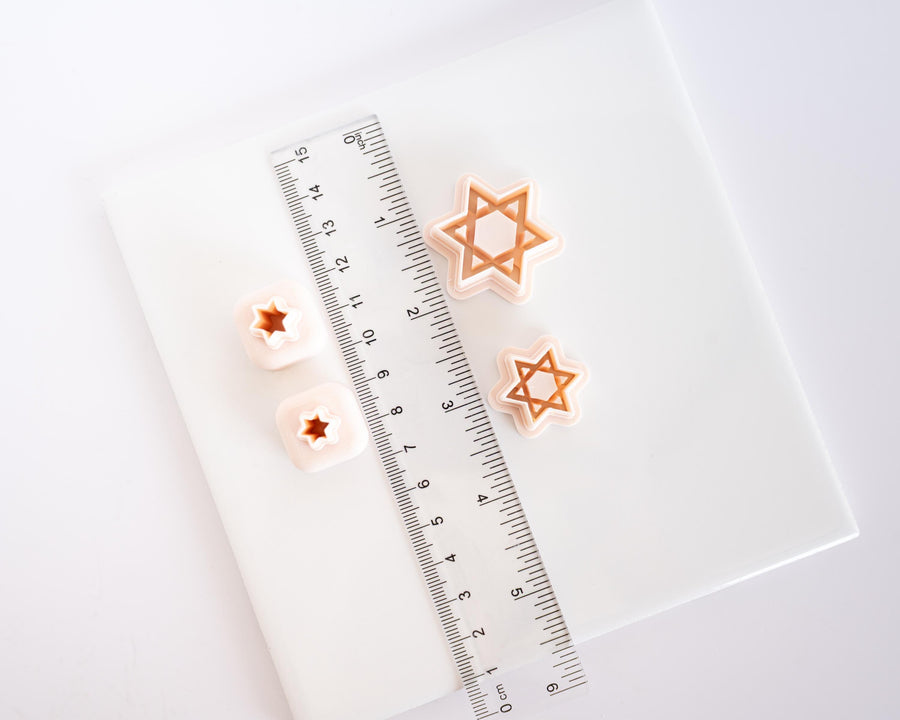 Star of David - Hanukah Clay Cutter