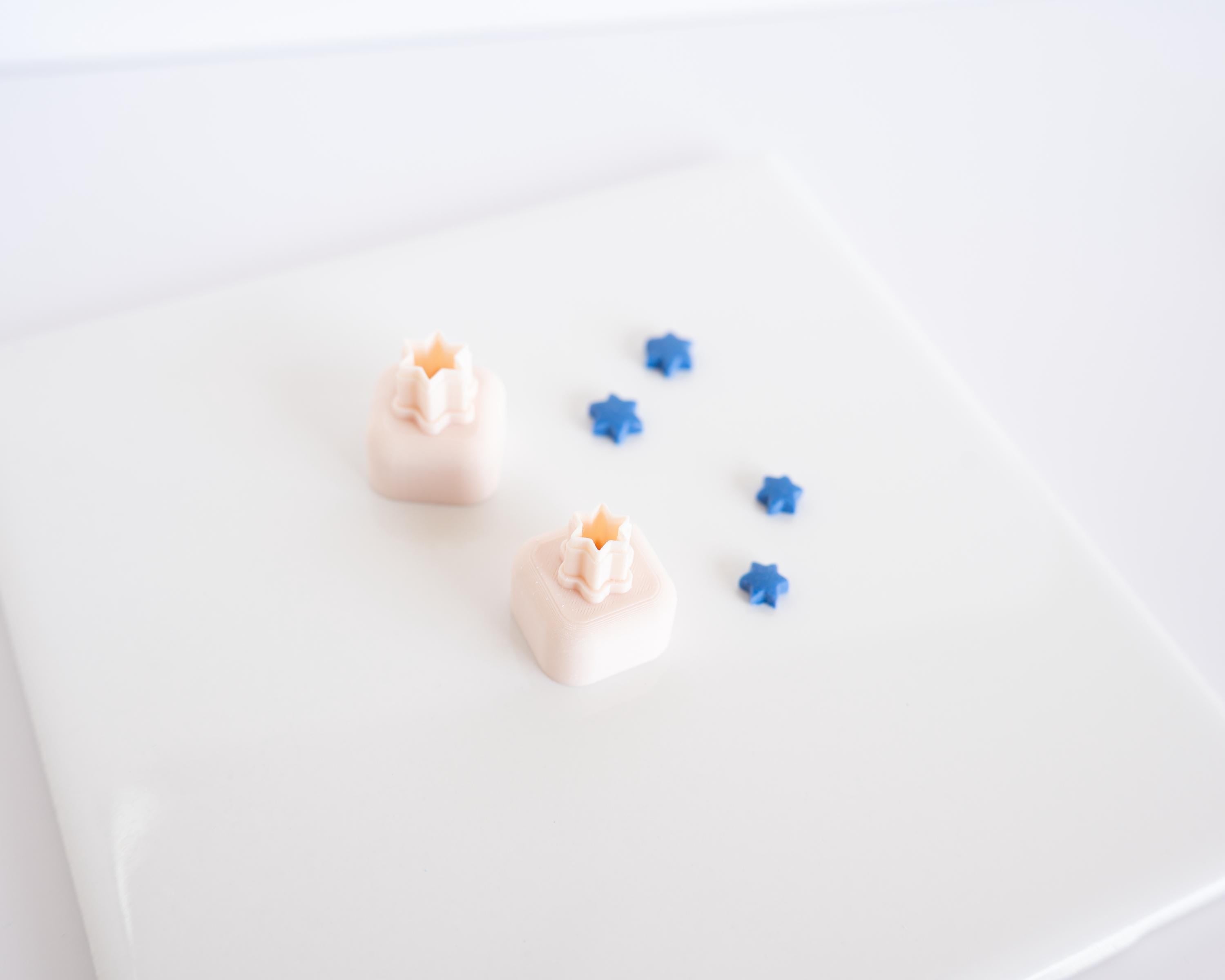 Star of David - Hanukah Clay Cutter