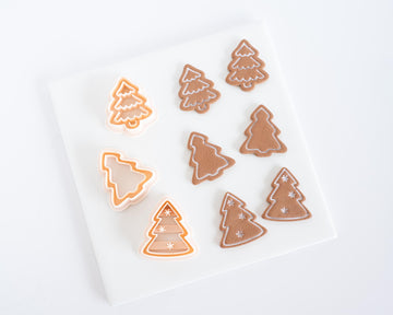 Gingerbread Christmas Tree - Christmas Clay Cutter