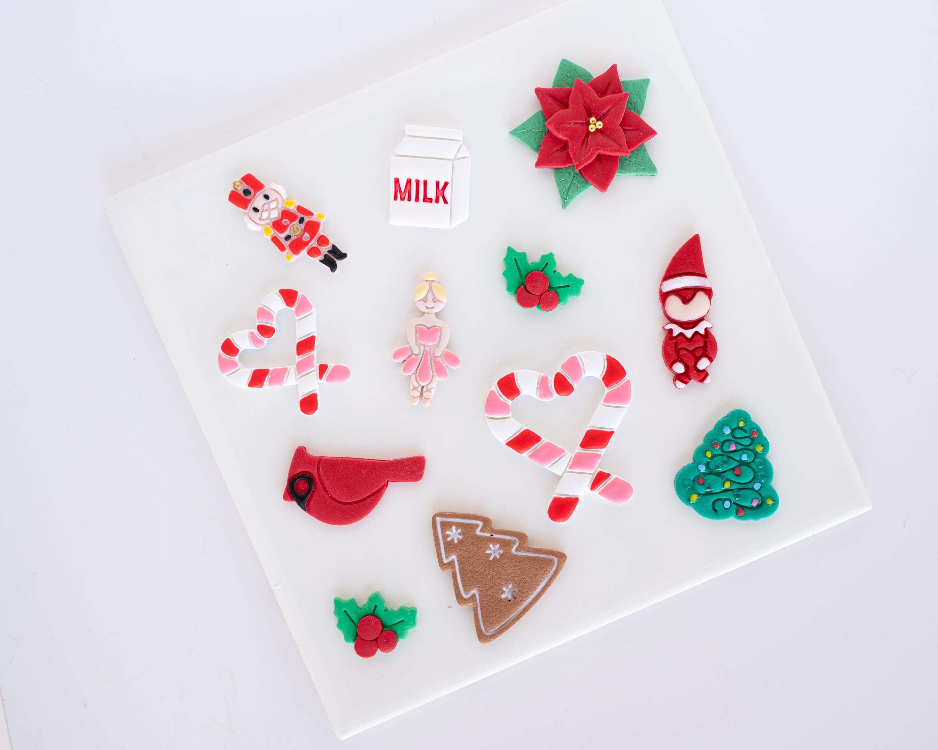 Gingerbread Christmas Tree - Christmas Clay Cutter