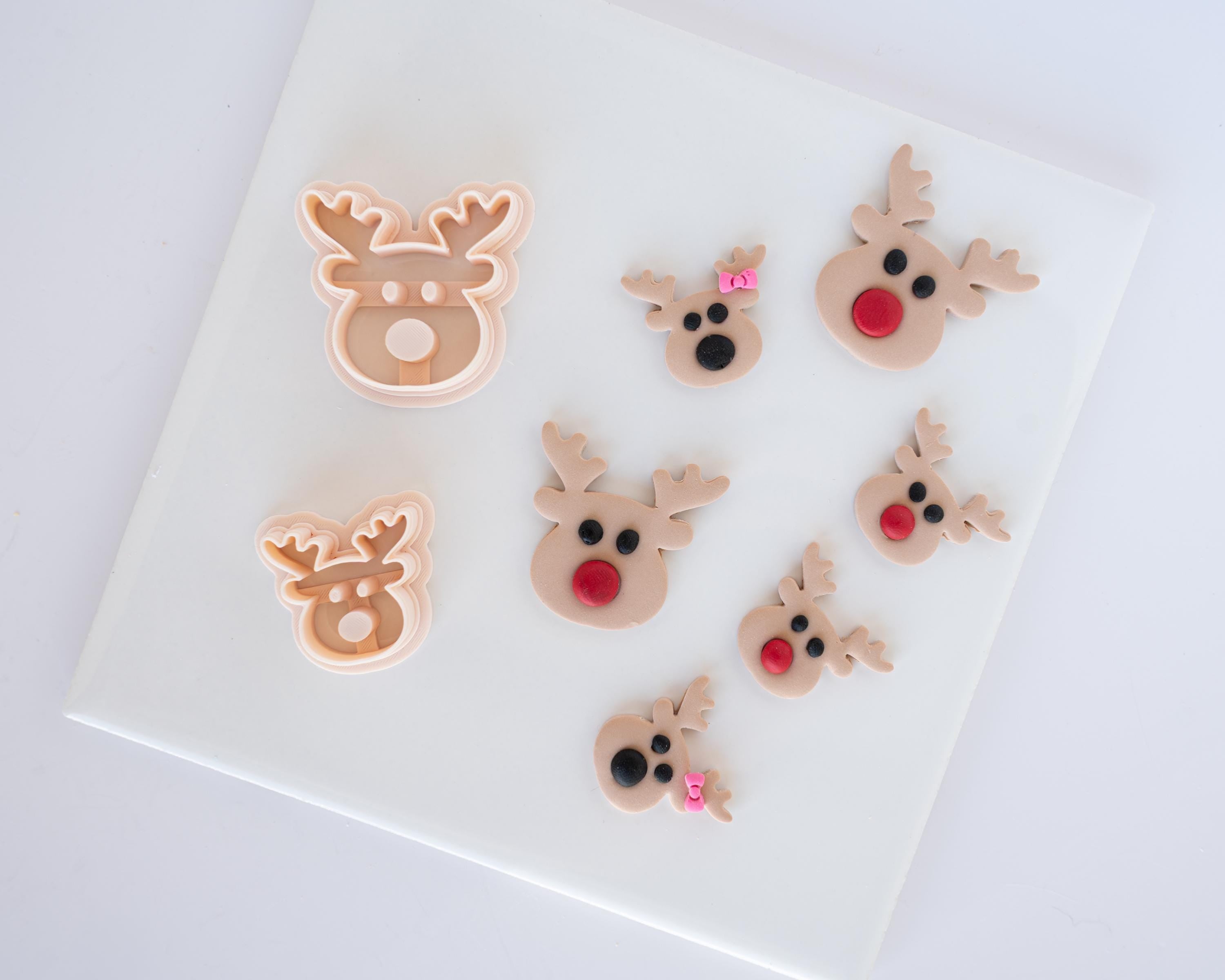 Reindeer 2025 - Christmas Clay Cutter