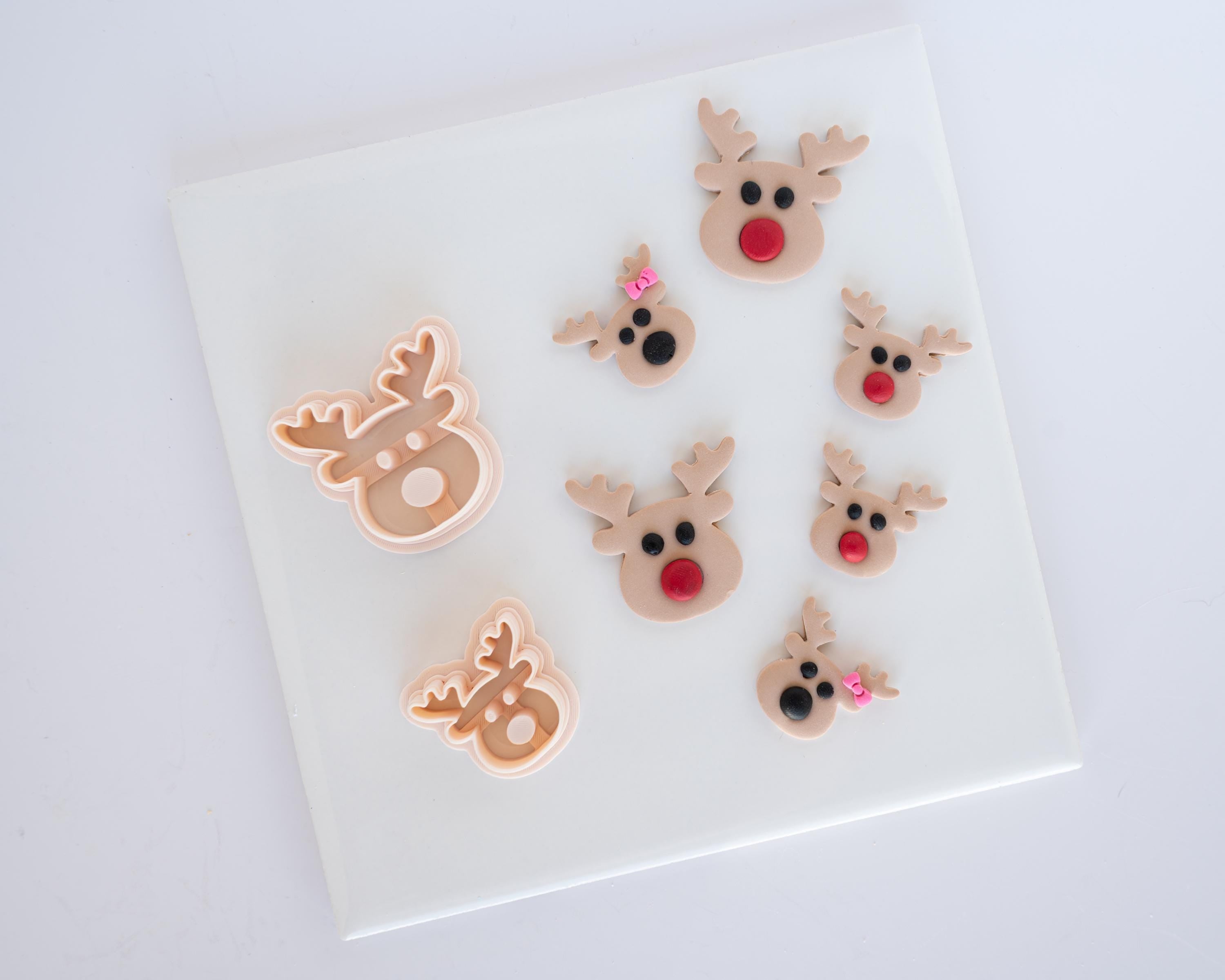 Reindeer 2025 - Christmas Clay Cutter