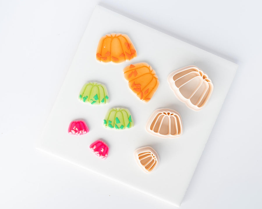 Jello Mold Clay Cutter - With or Without Plate