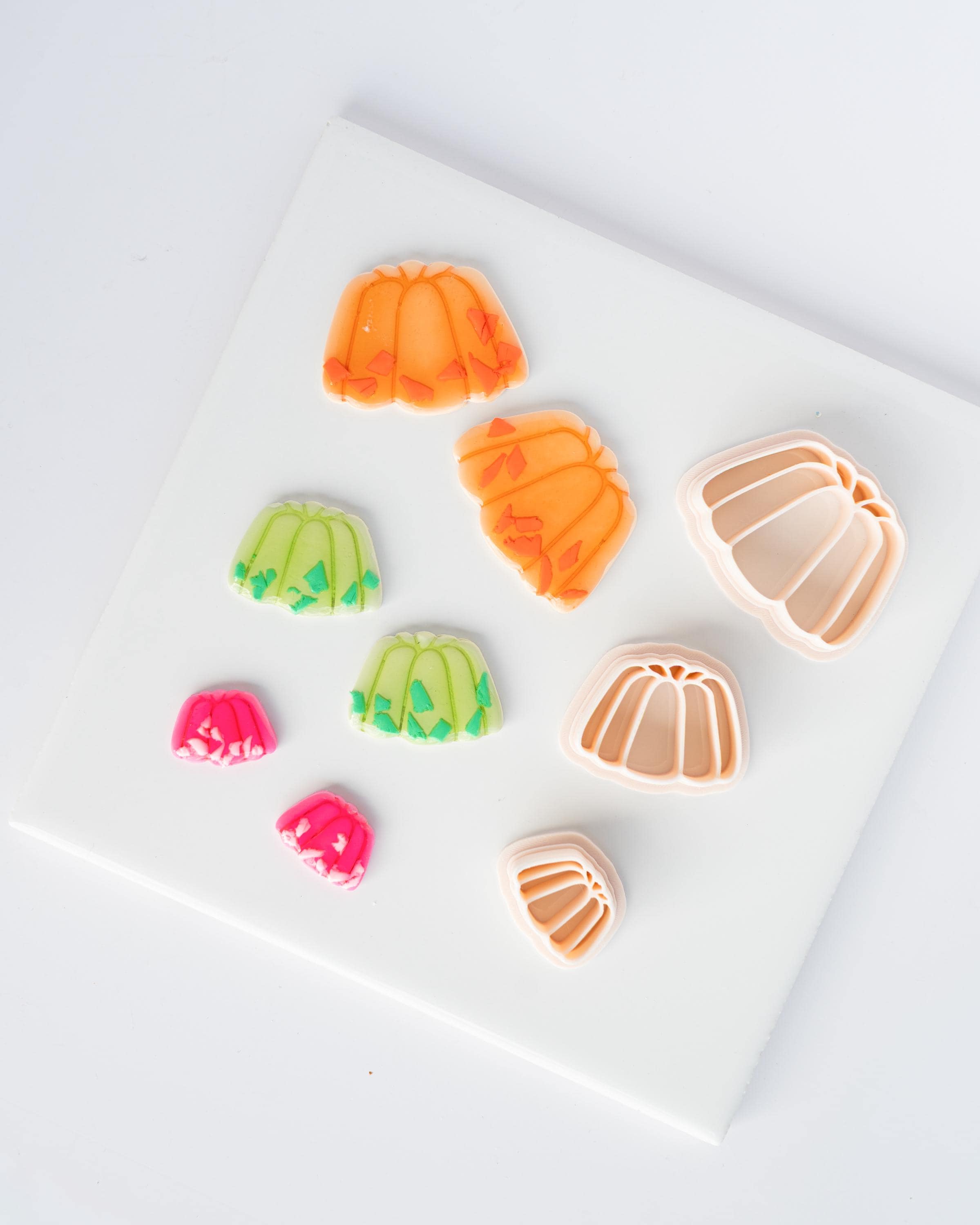 Jello Mold Clay Cutter - With or Without Plate