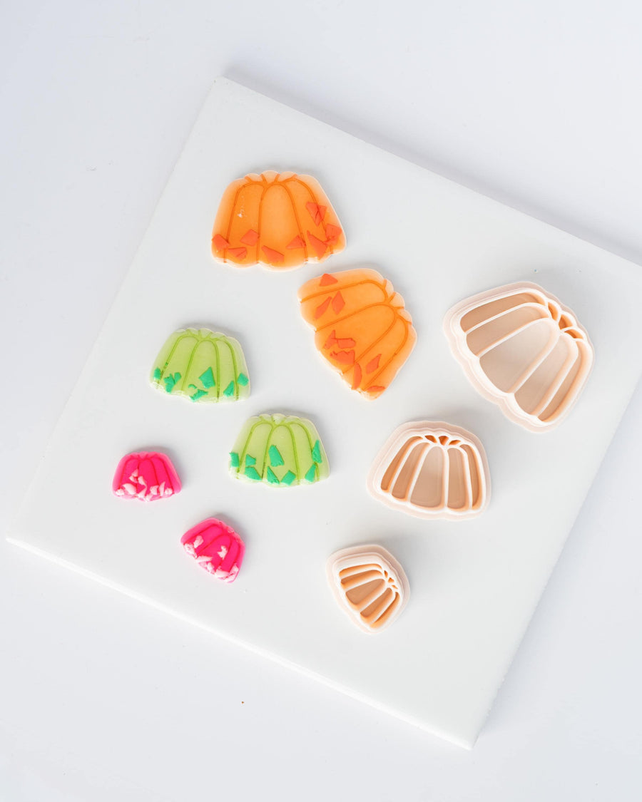 Jello Mold Clay Cutter - With or Without Plate