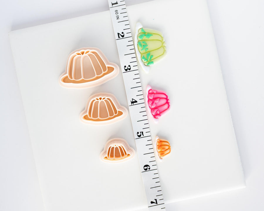 Jello Mold Clay Cutter - With or Without Plate