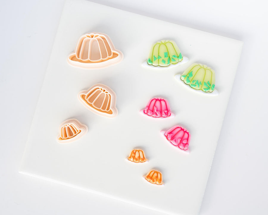 Jello Mold Clay Cutter - With or Without Plate