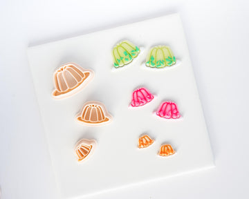 Jello Mold Clay Cutter - With or Without Plate