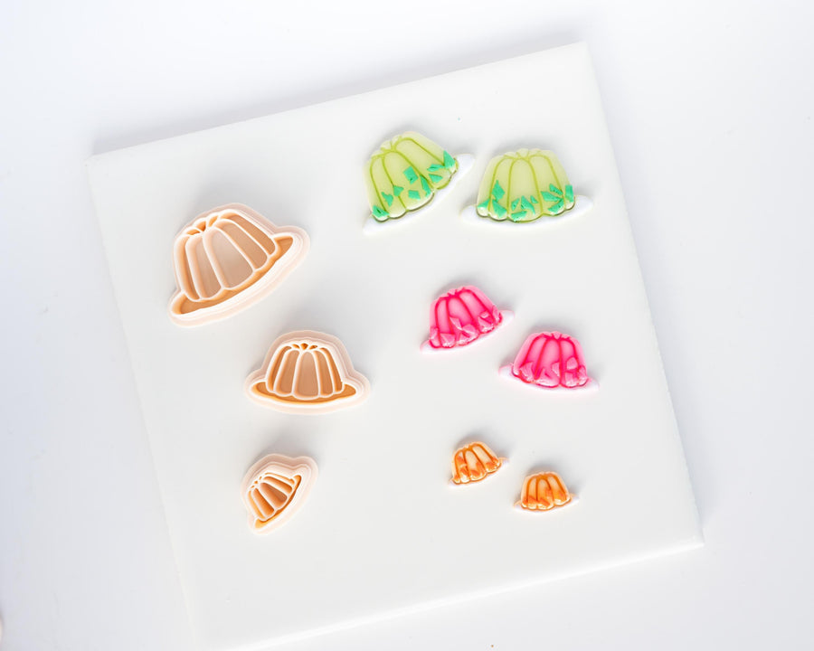 Jello Mold Clay Cutter - With or Without Plate