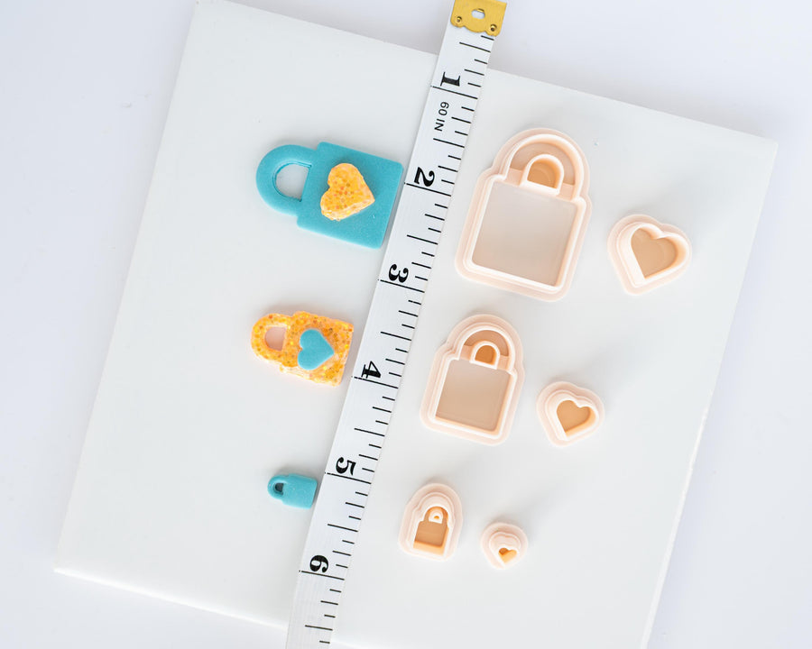 Lock with Heart - Showgirl Collection - 2 Piece Set