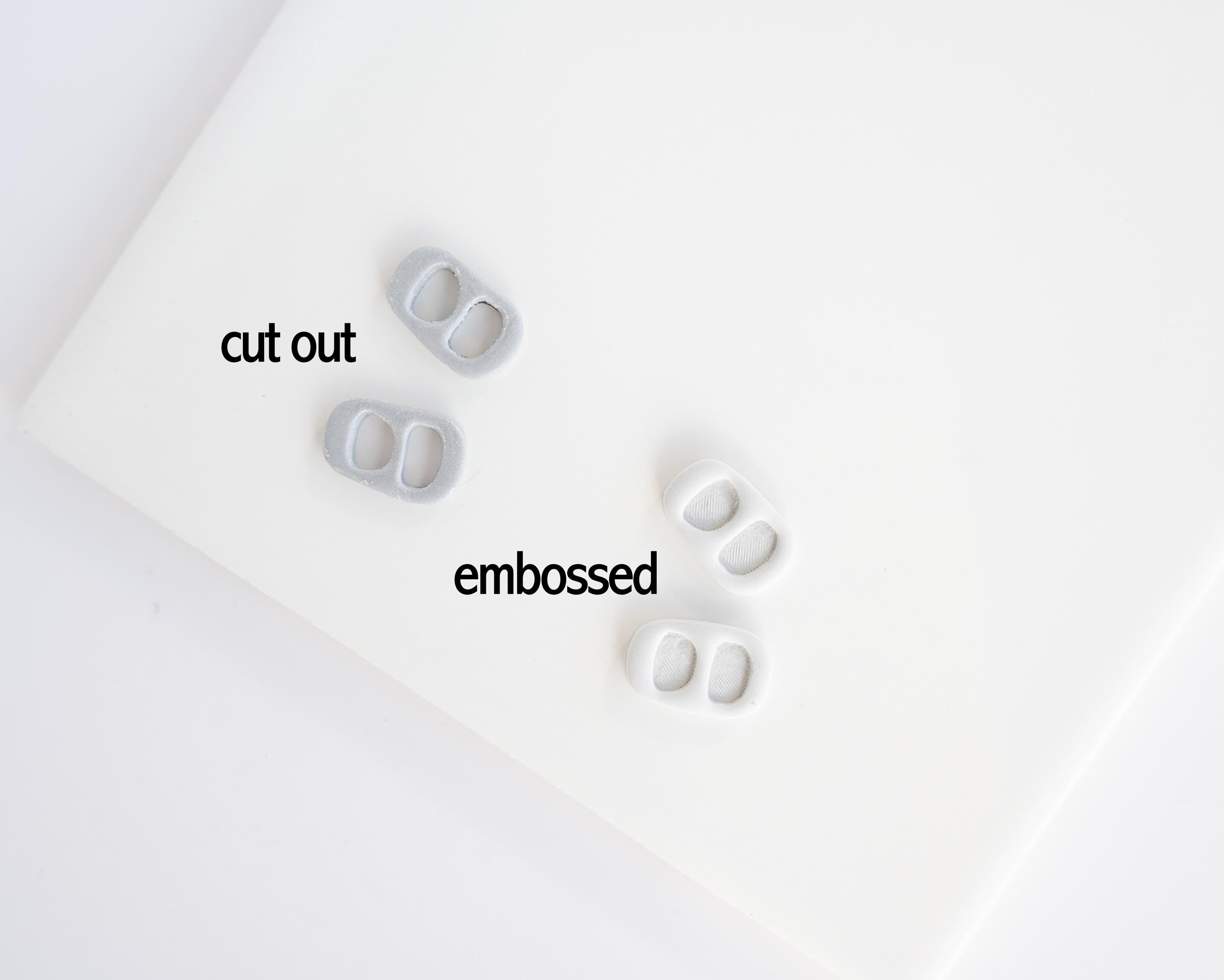 Pop Tab - Pull Tab for Soda Can - Clay Cutter