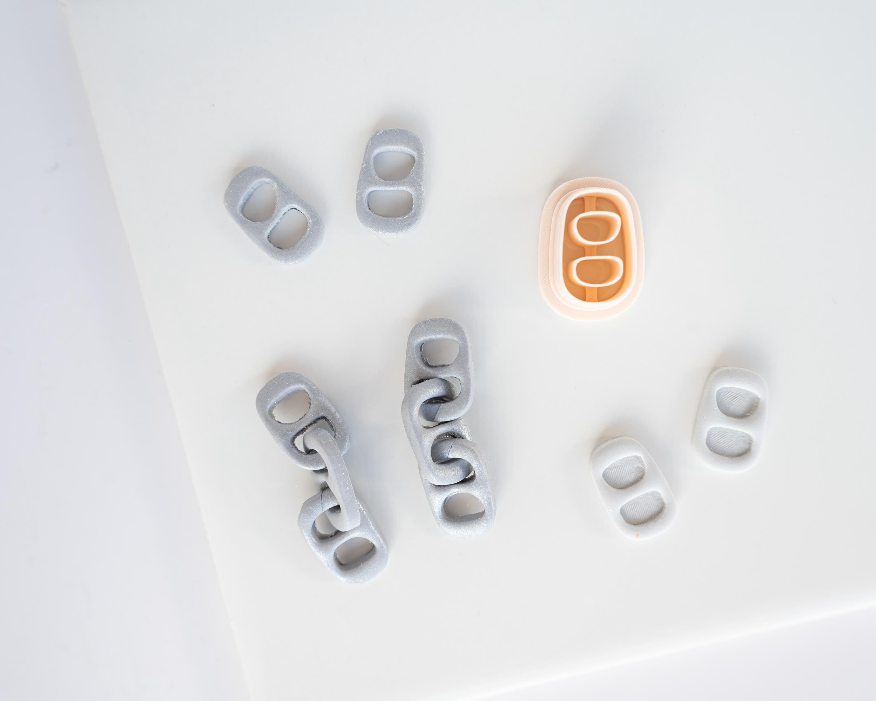 Pop Tab - Pull Tab for Soda Can - Clay Cutter