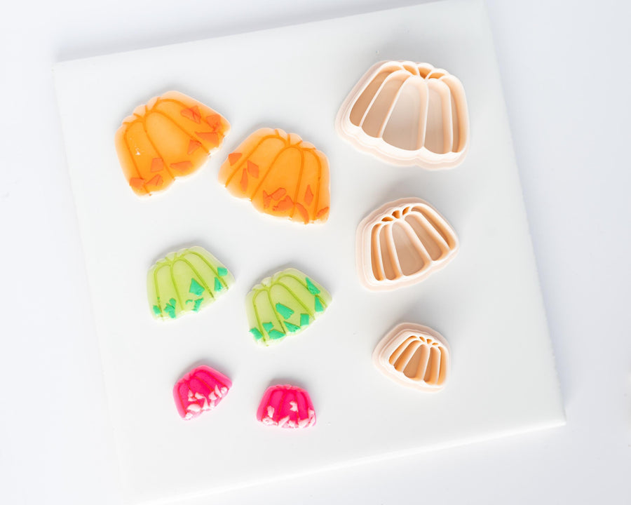 Jello Mold Clay Cutter - With or Without Plate