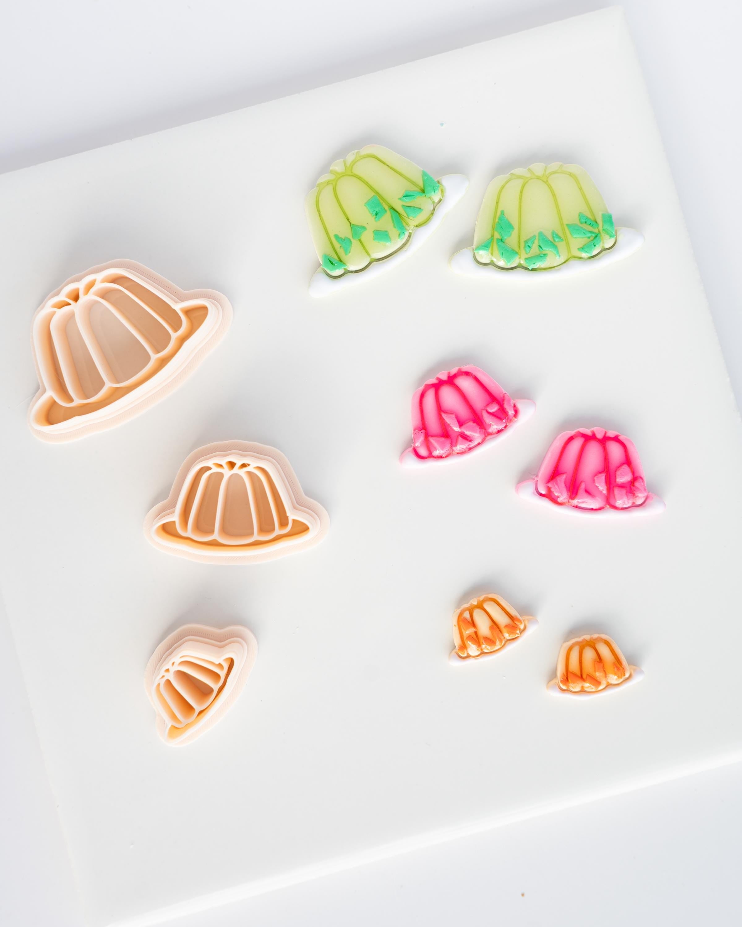 Jello Mold Clay Cutter - With or Without Plate