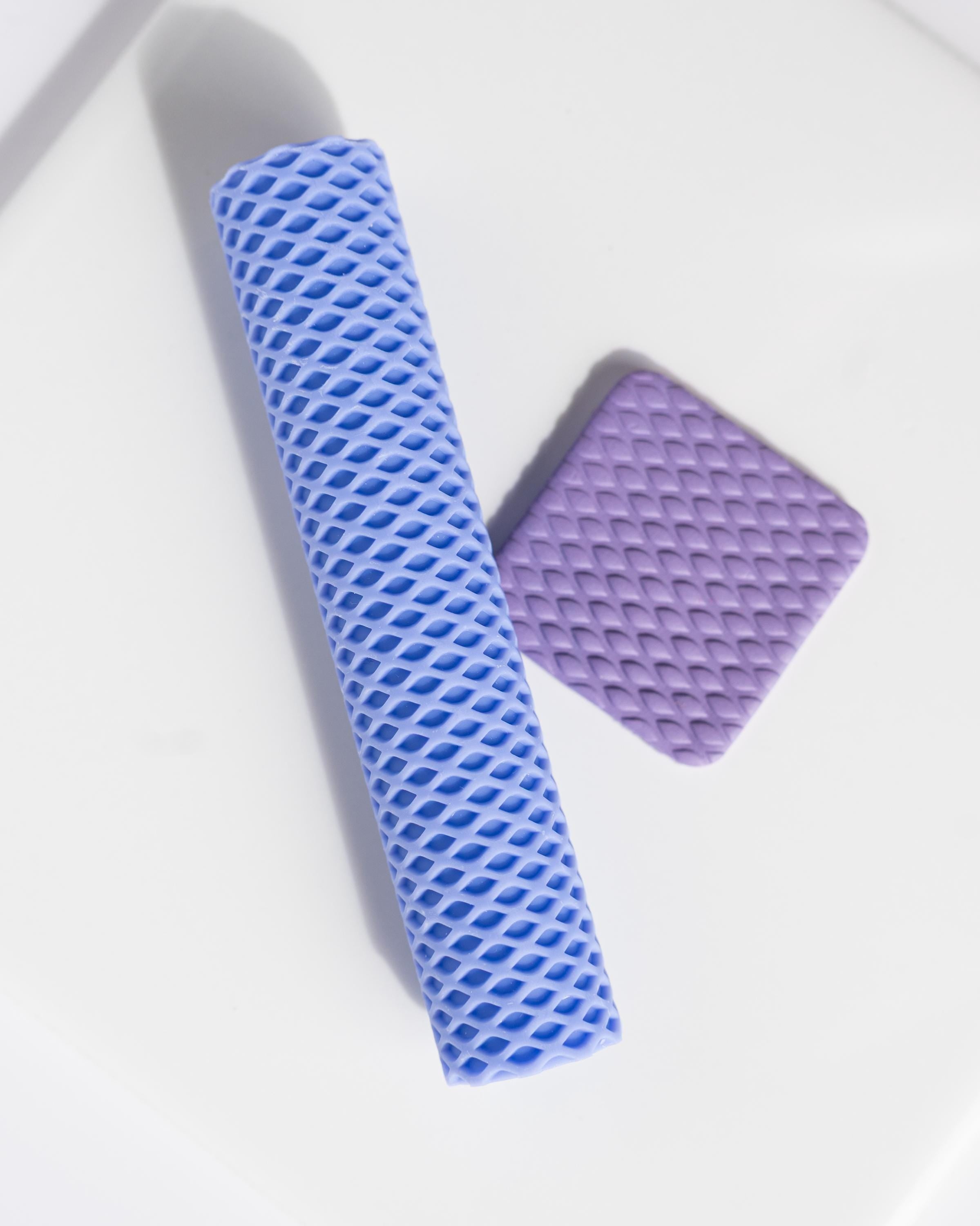 Diamond Leaves Roller - Resin Texture Roller