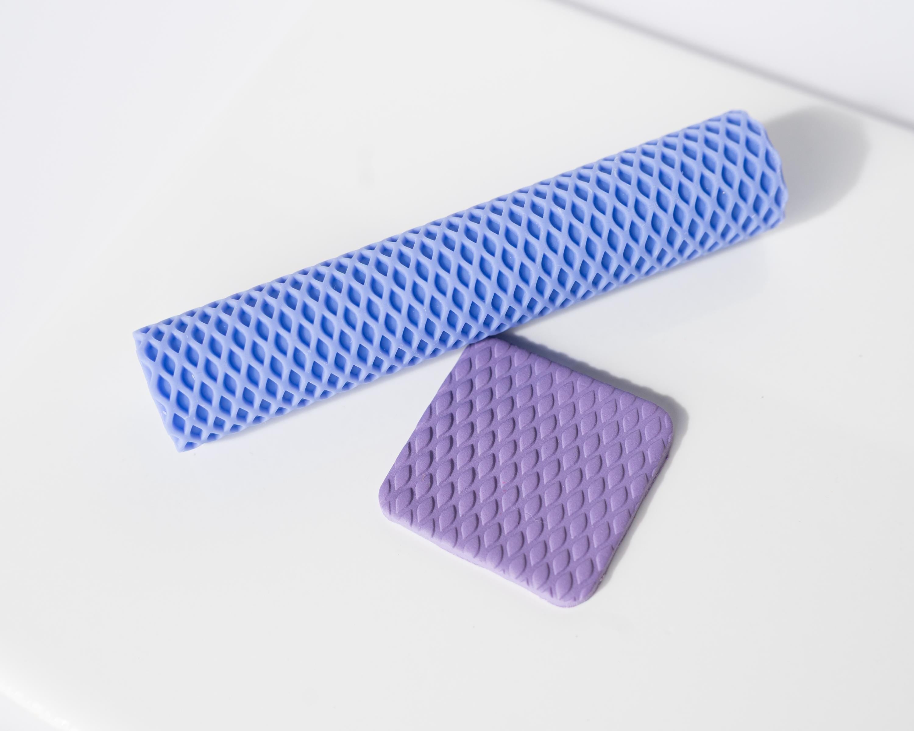 Diamond Leaves Roller - Resin Texture Roller