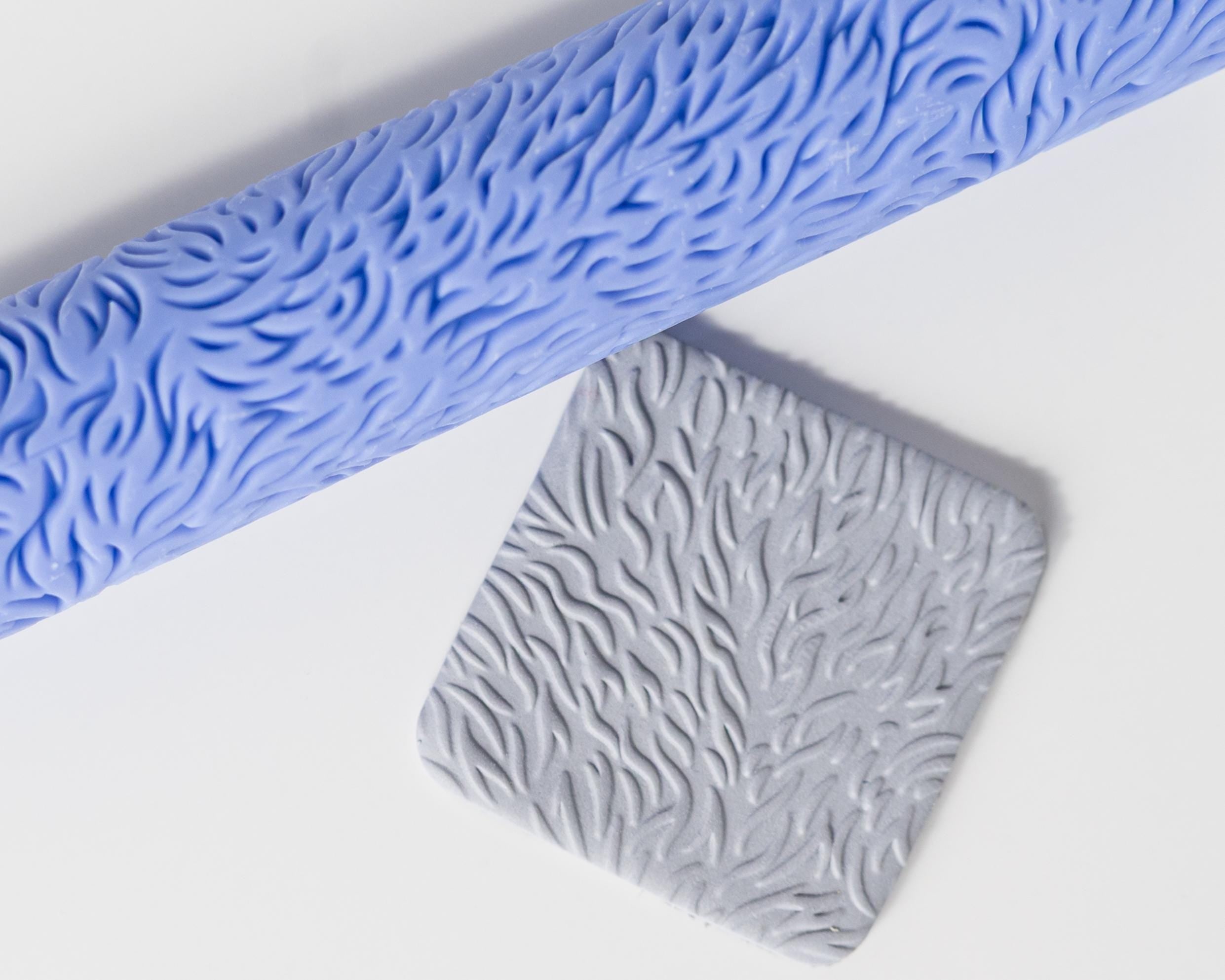 Fur Roller - Animal Fabric Resin Texture Roller