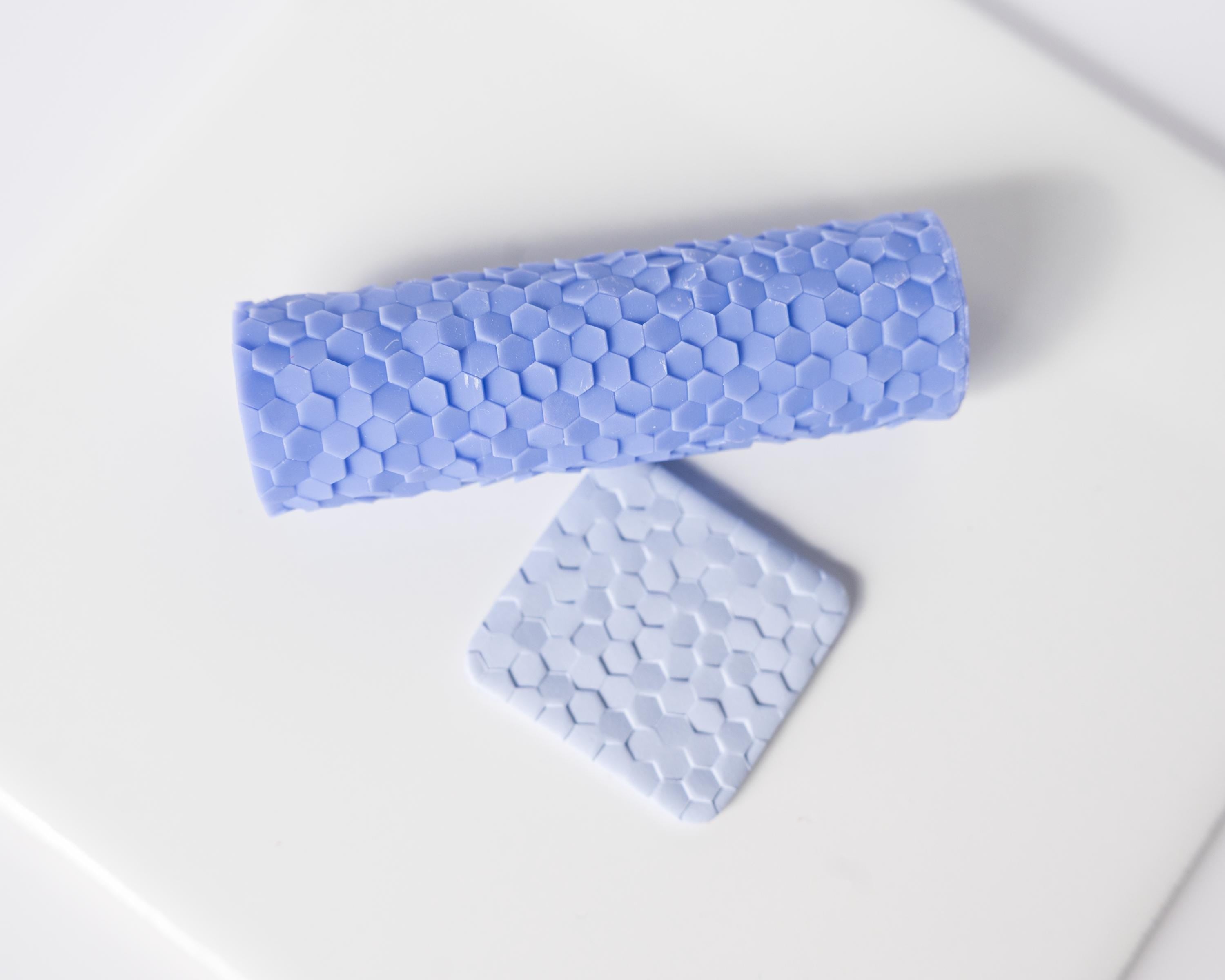 Hexagon Roller - Resin Texture Roller
