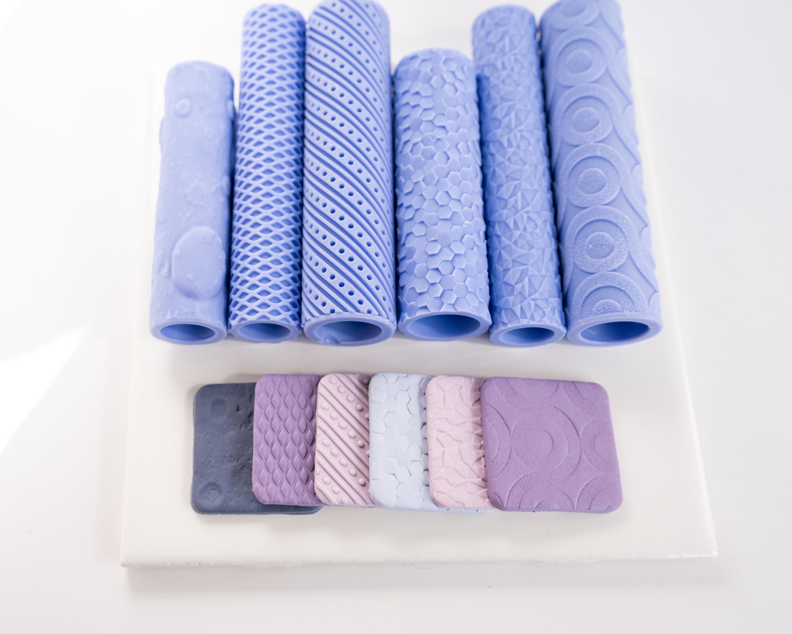 Moon Surface Roller - Crater Resin Texture Roller