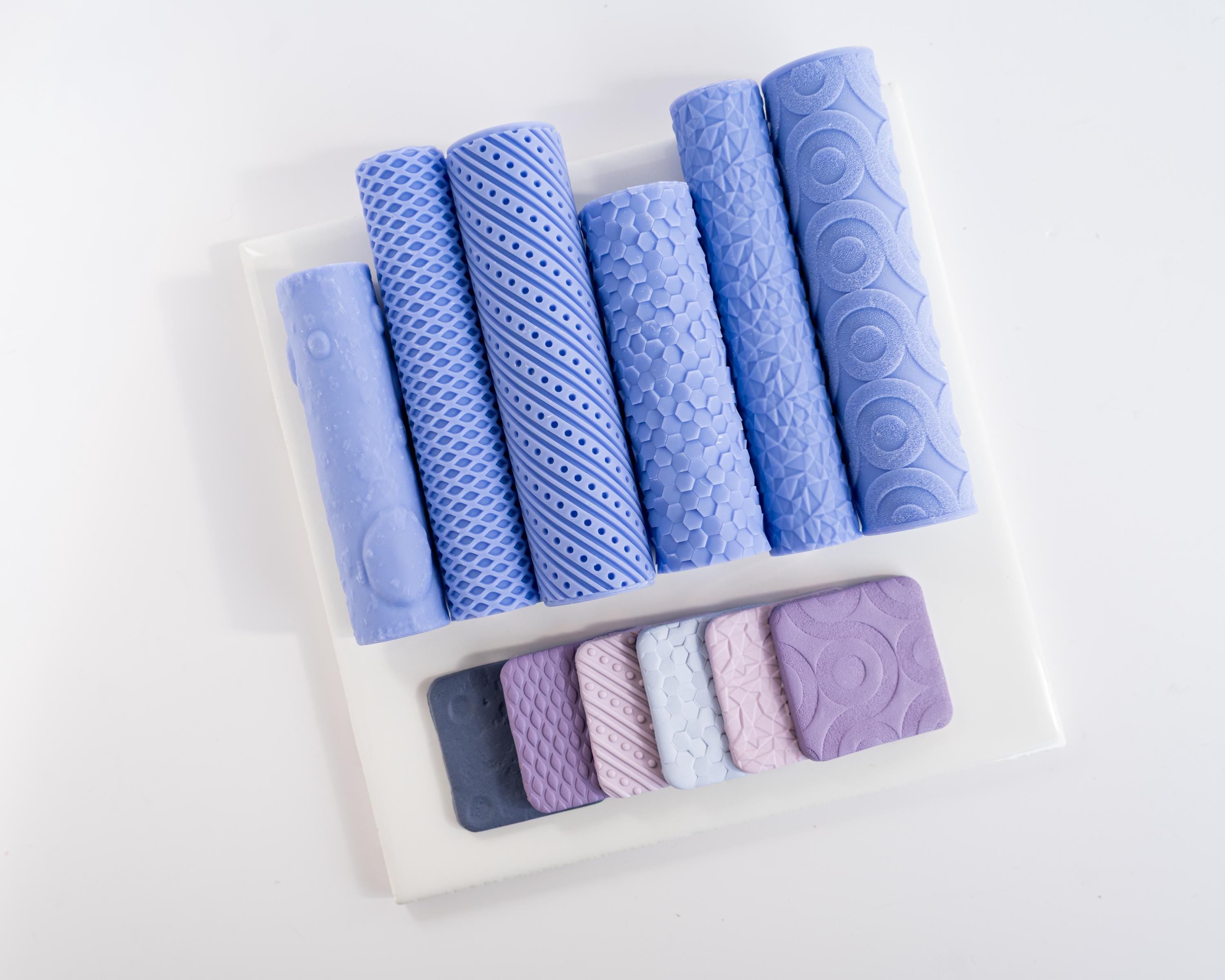 Moon Surface Roller - Crater Resin Texture Roller