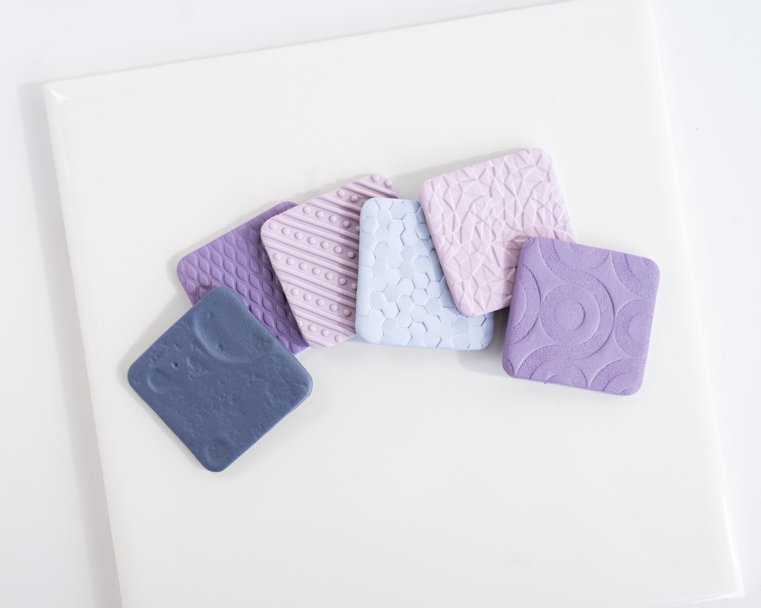 Rough Abstract Roller - Resin Texture Roller