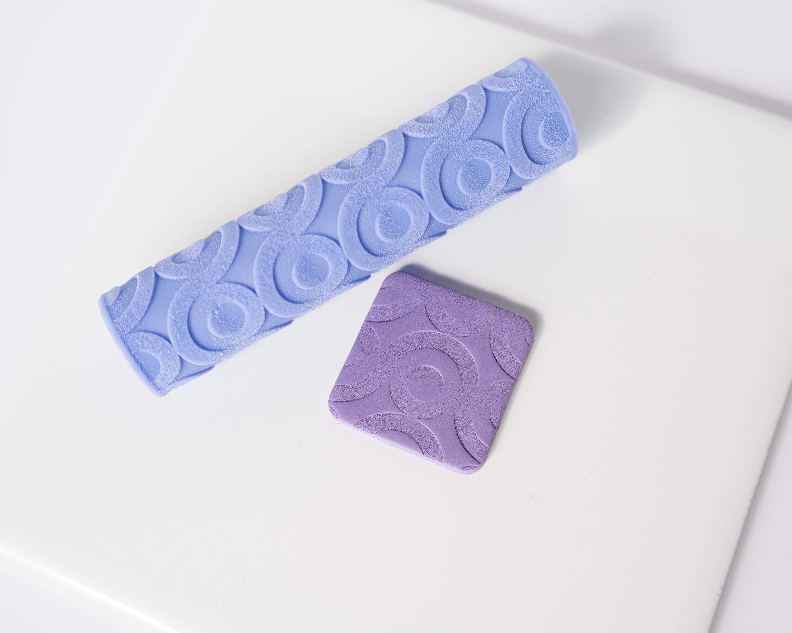 Rough Abstract Roller - Resin Texture Roller