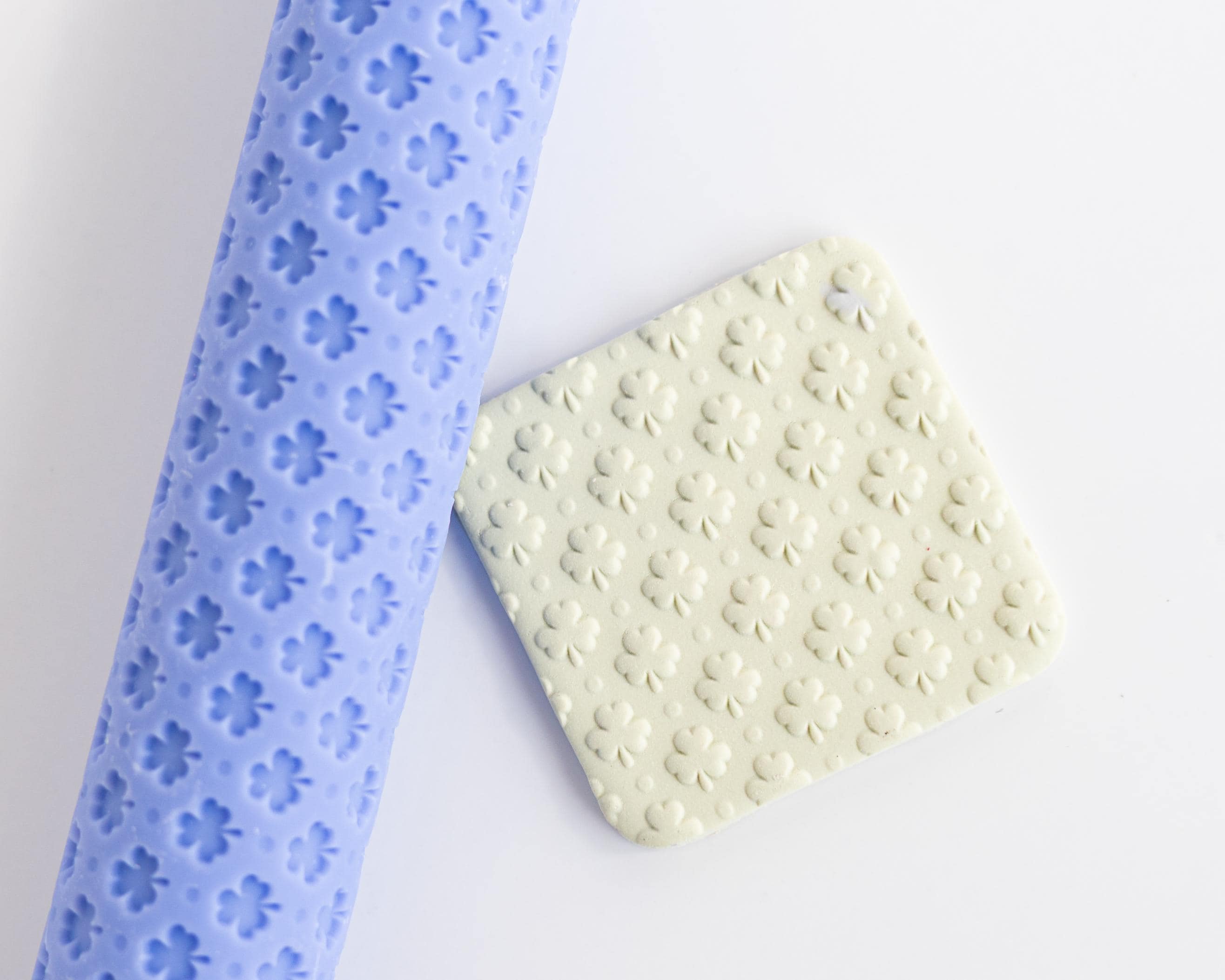 Shamrock Roller - Clover - St Patricks Day Resin Texture Roller