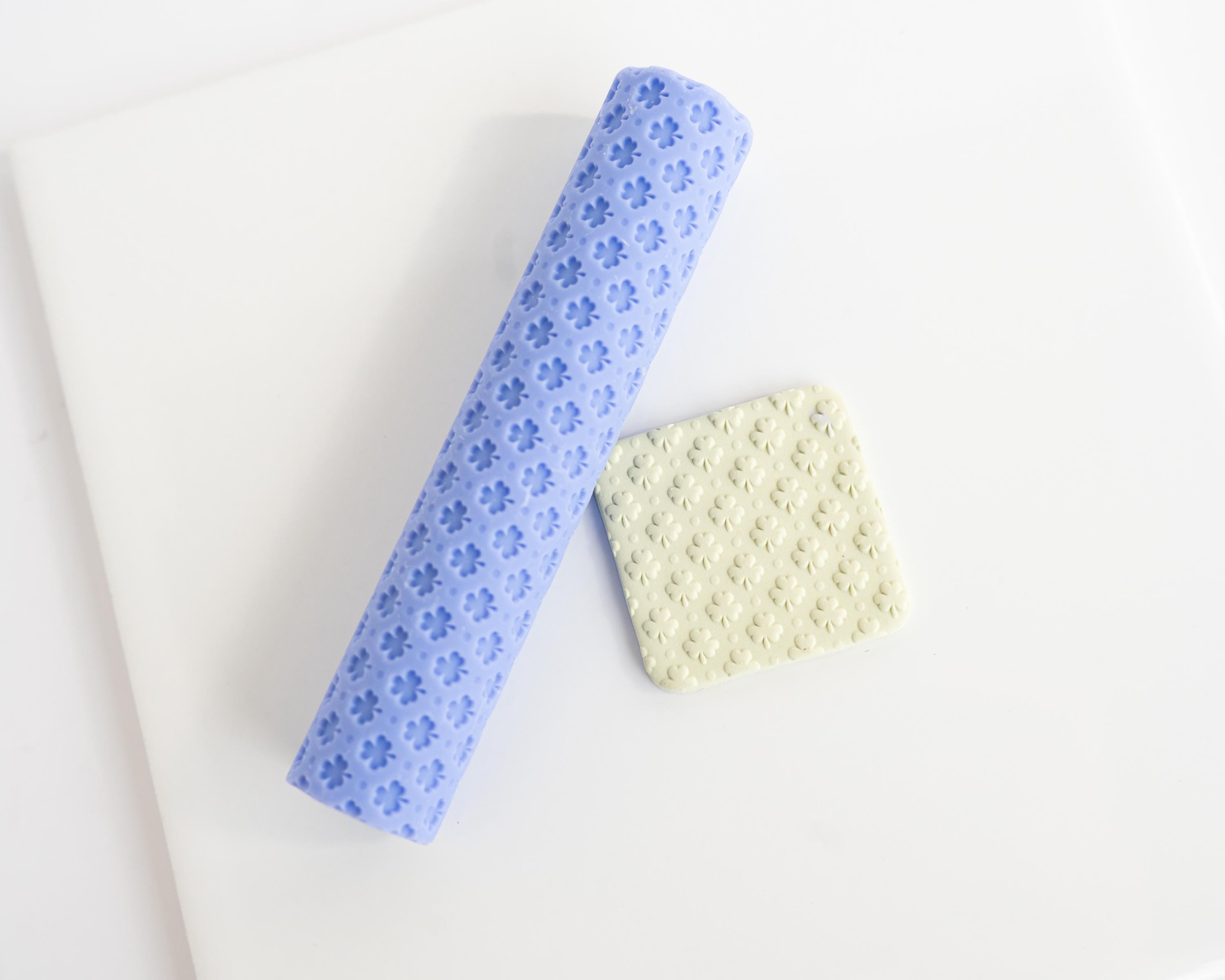 Shamrock Roller - Clover - St Patricks Day Resin Texture Roller