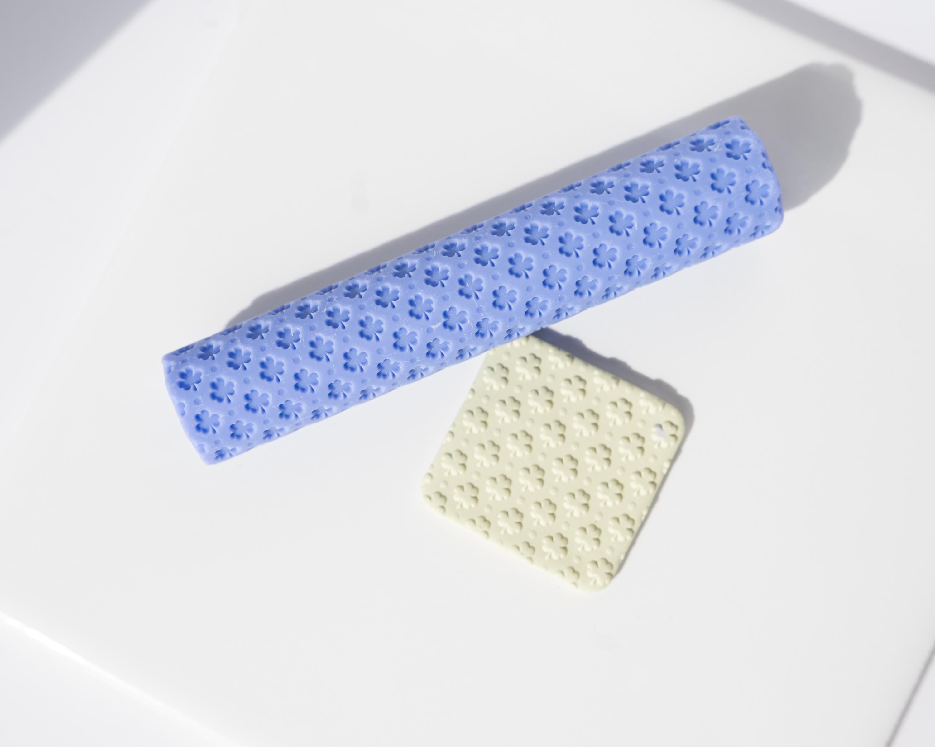 Shamrock Roller - Clover - St Patricks Day Resin Texture Roller