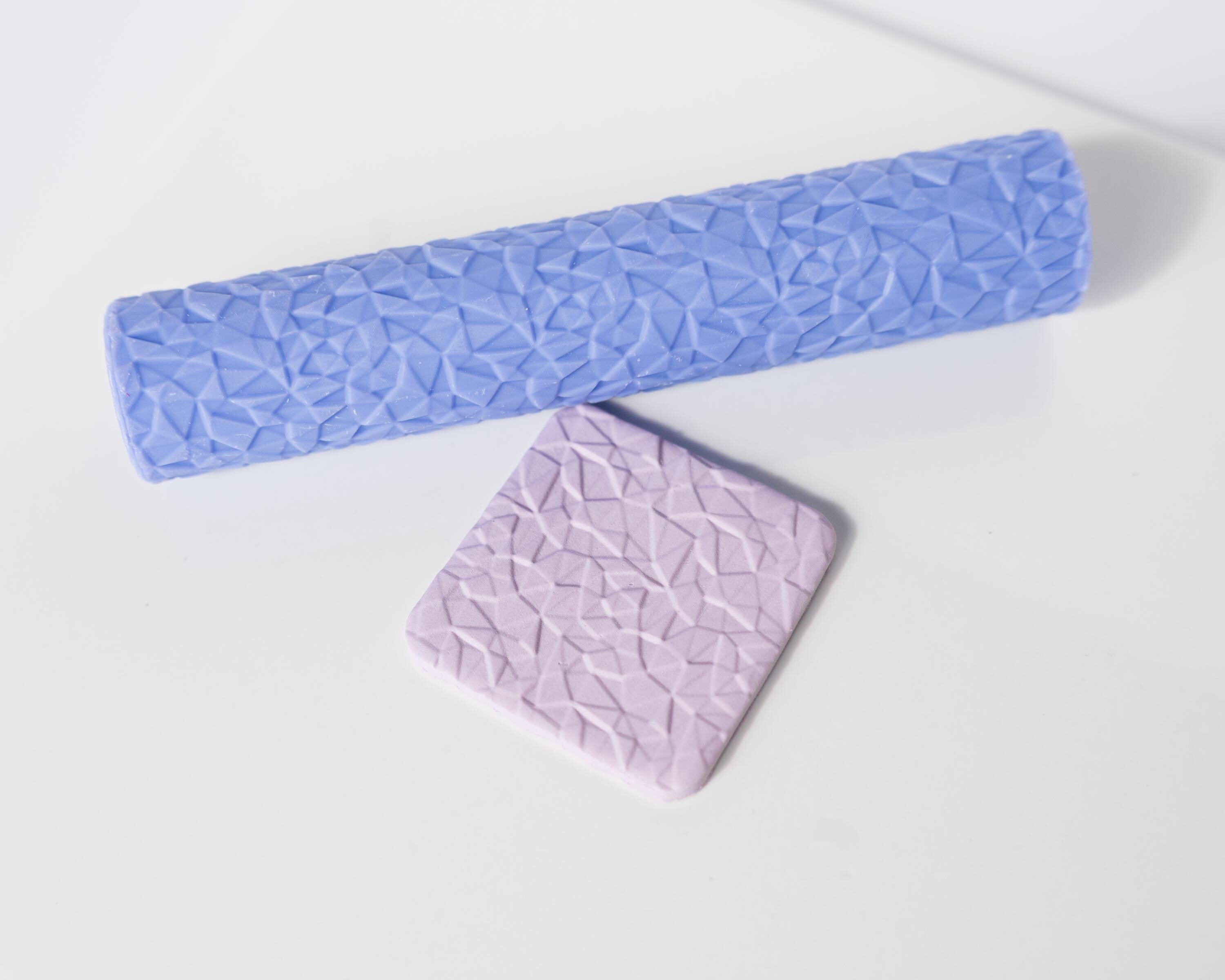 Stained Glass Roller - Abstract Resin Texture Roller