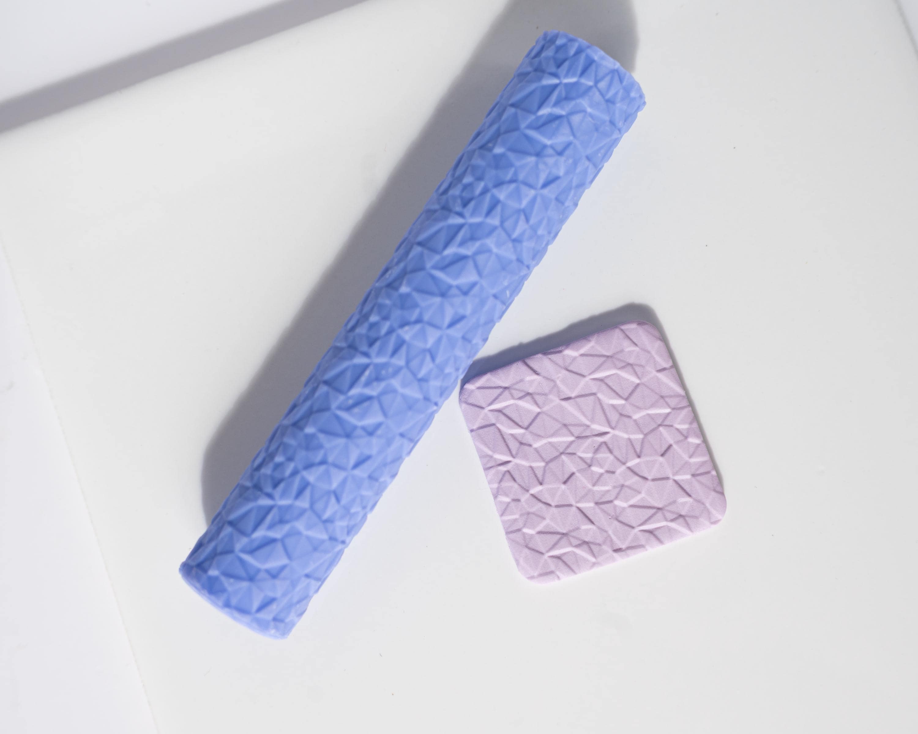 Stained Glass Roller - Abstract Resin Texture Roller