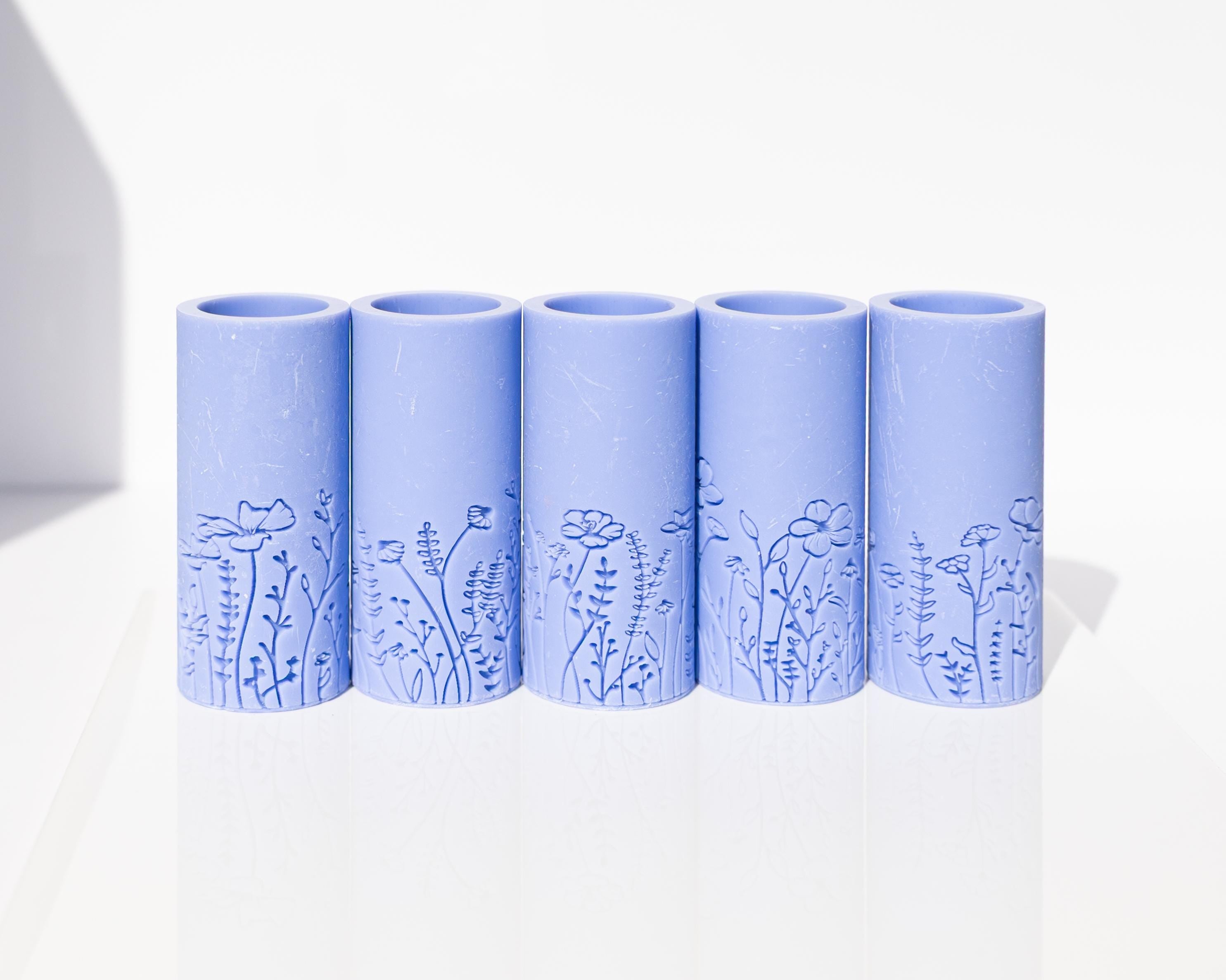 Wildflowers Roller - Border Nubbies Plant Texture Roller