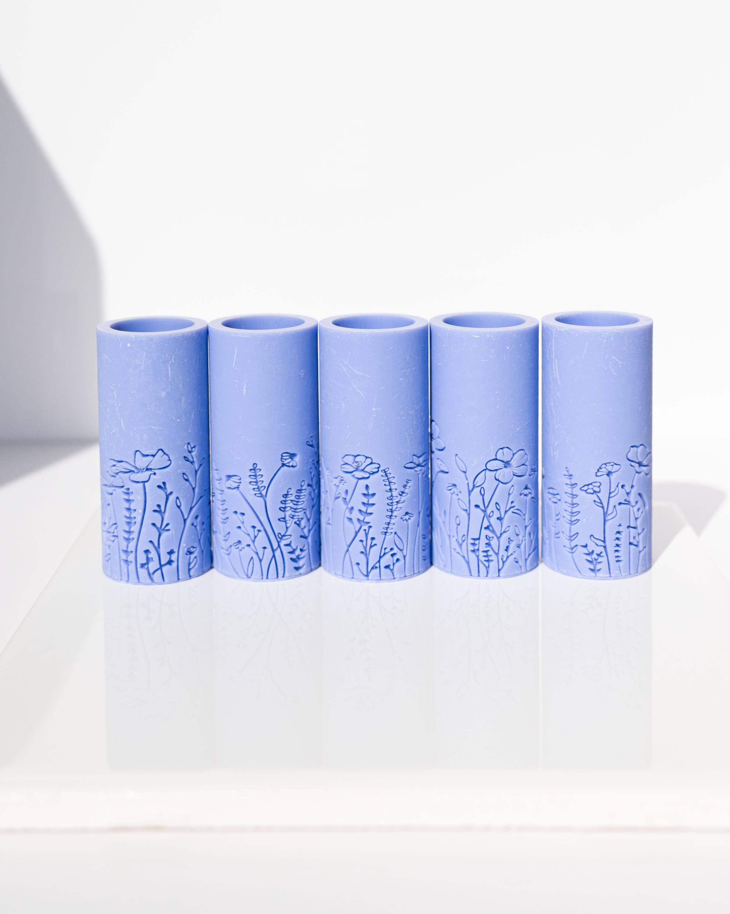 Wildflowers Roller - Border Nubbies Plant Texture Roller