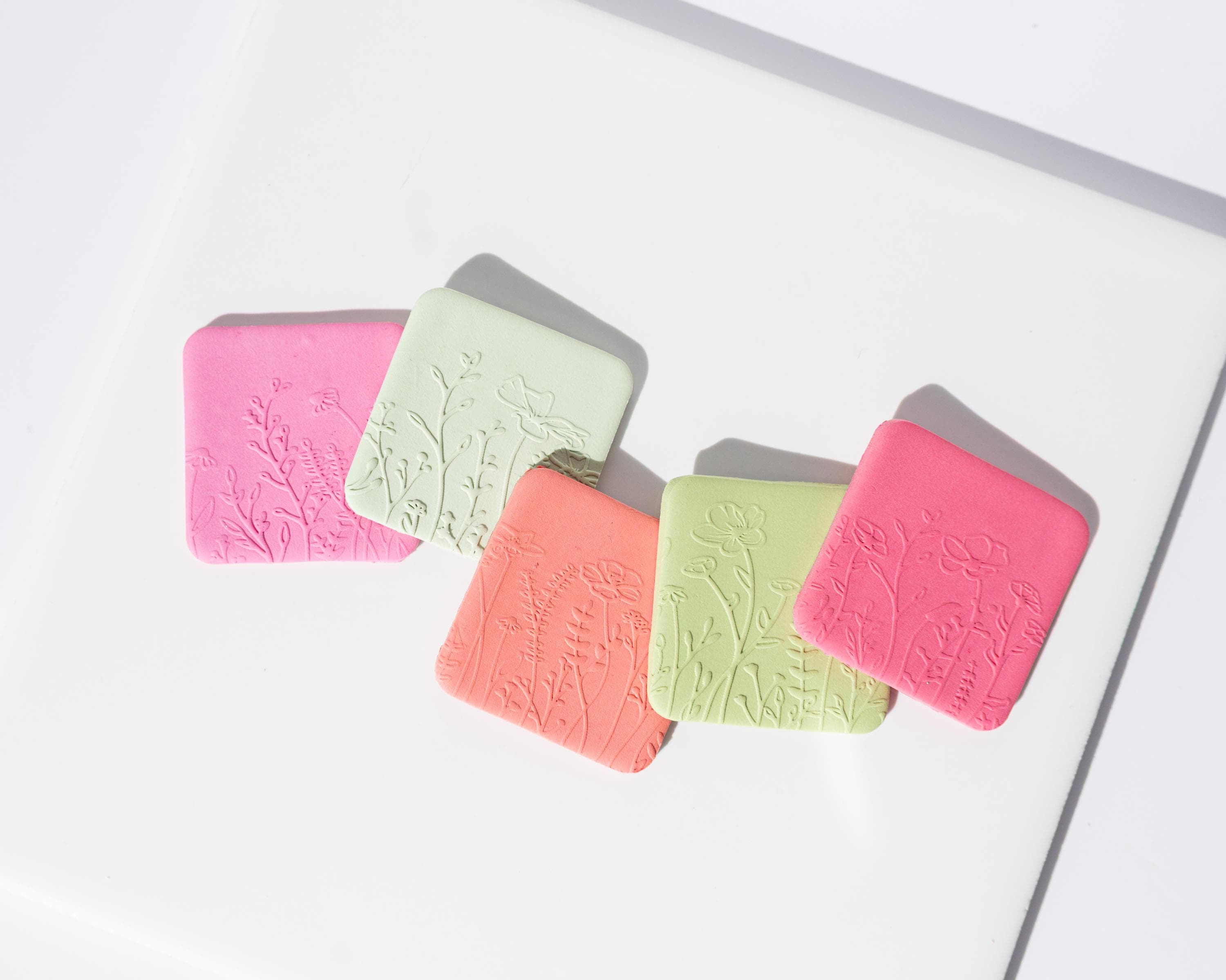 Wildflowers Roller - Border Nubbies Plant Texture Roller