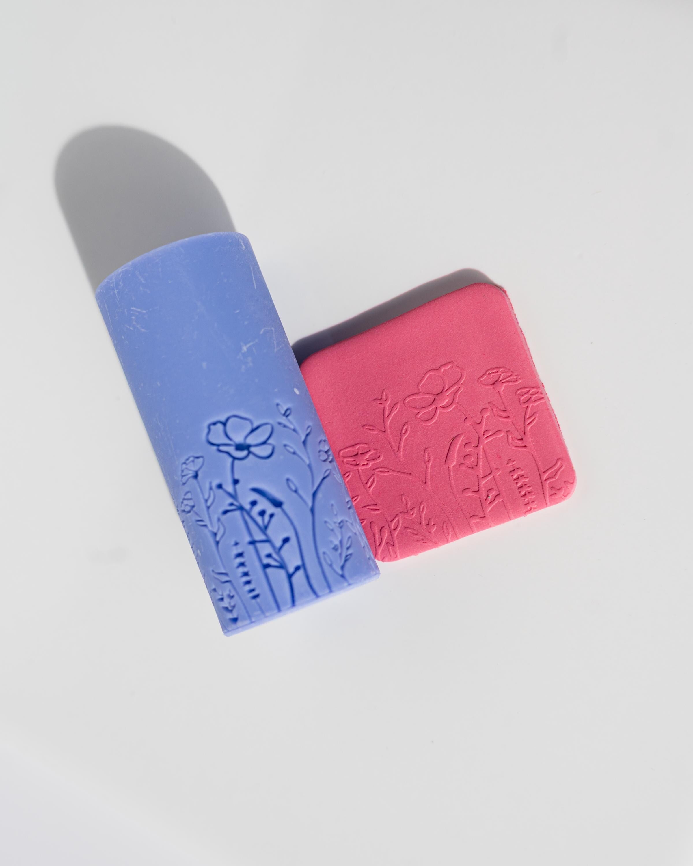 Wildflowers Roller - Border Nubbies Plant Texture Roller