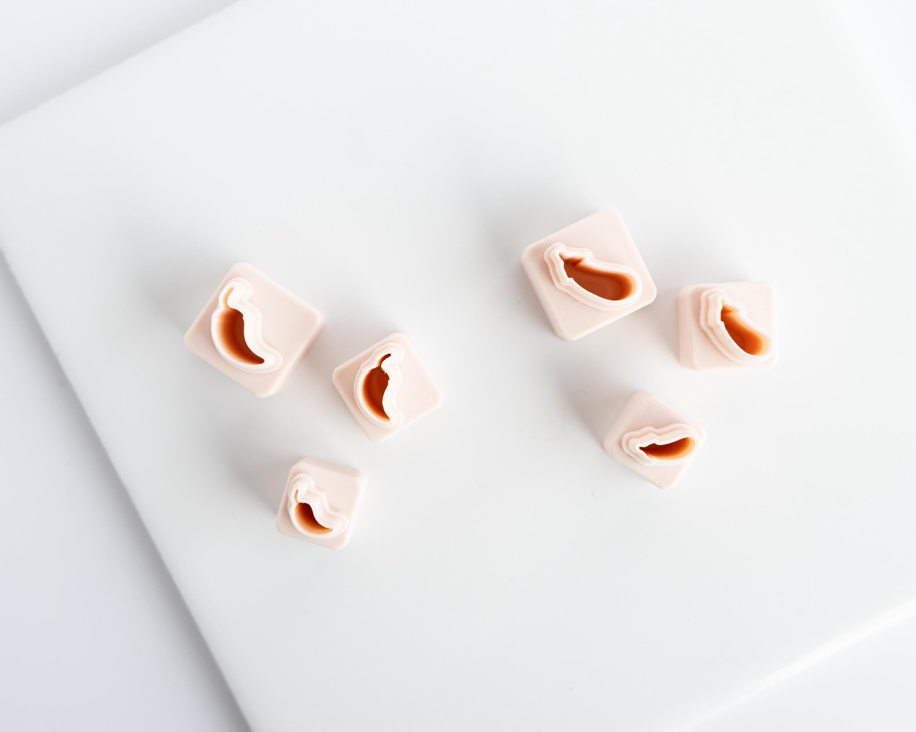 Micro Chili Pepper and Eggplant Cutters