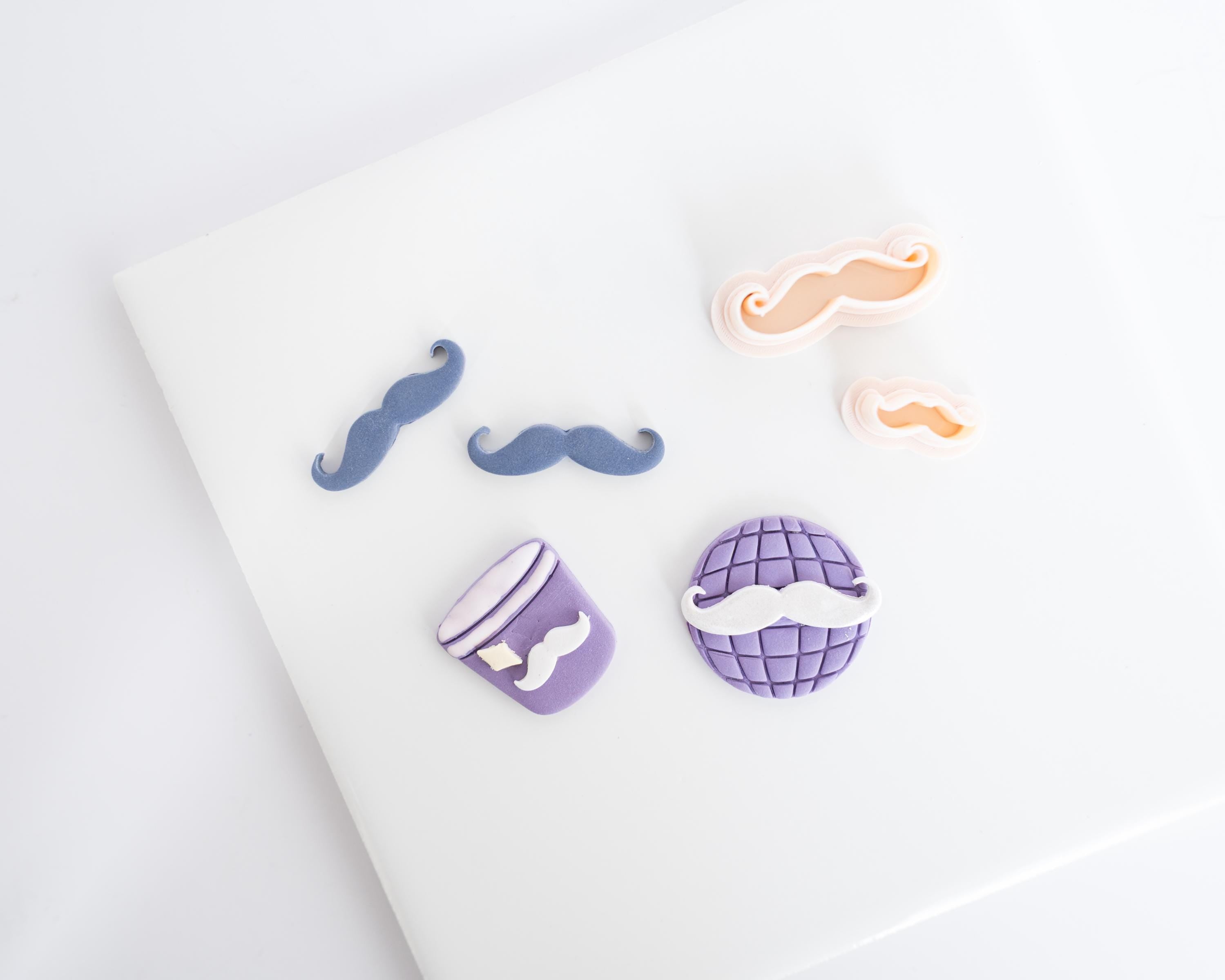 Mustache - Moonbeam Collection