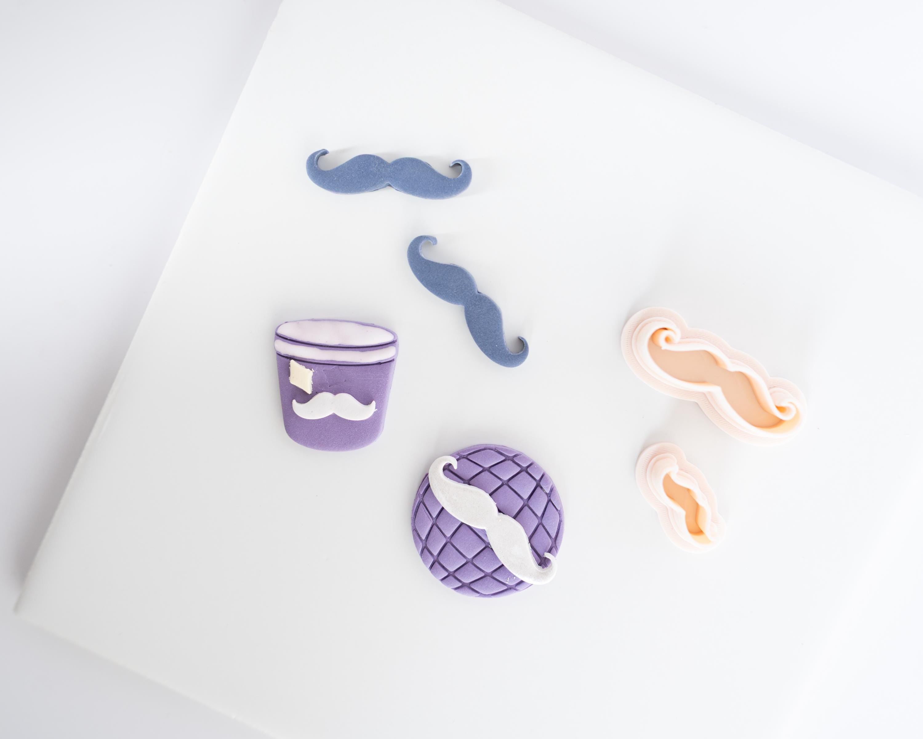 Mustache - Moonbeam Collection