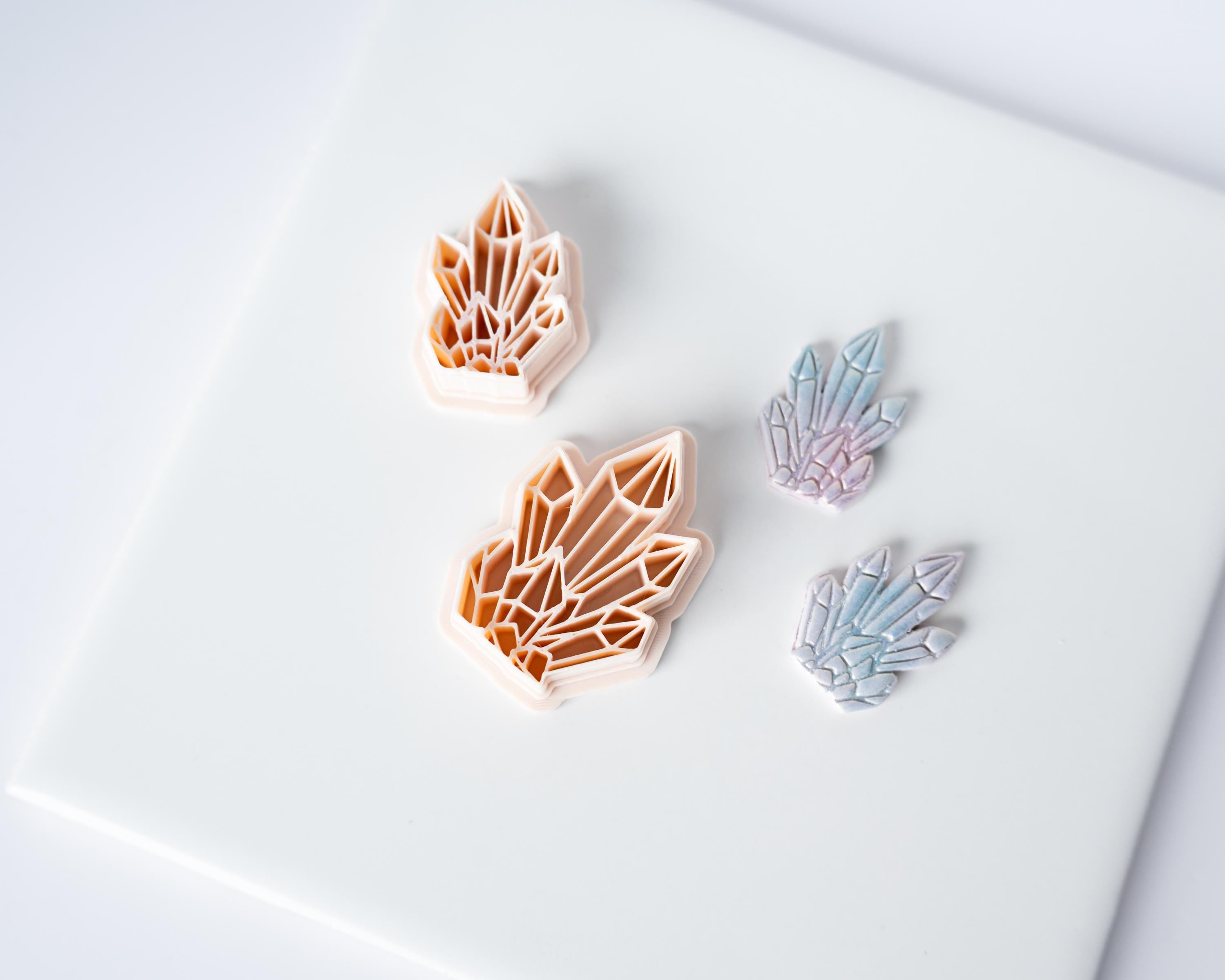 Crystals - Bookish Clay Cutters