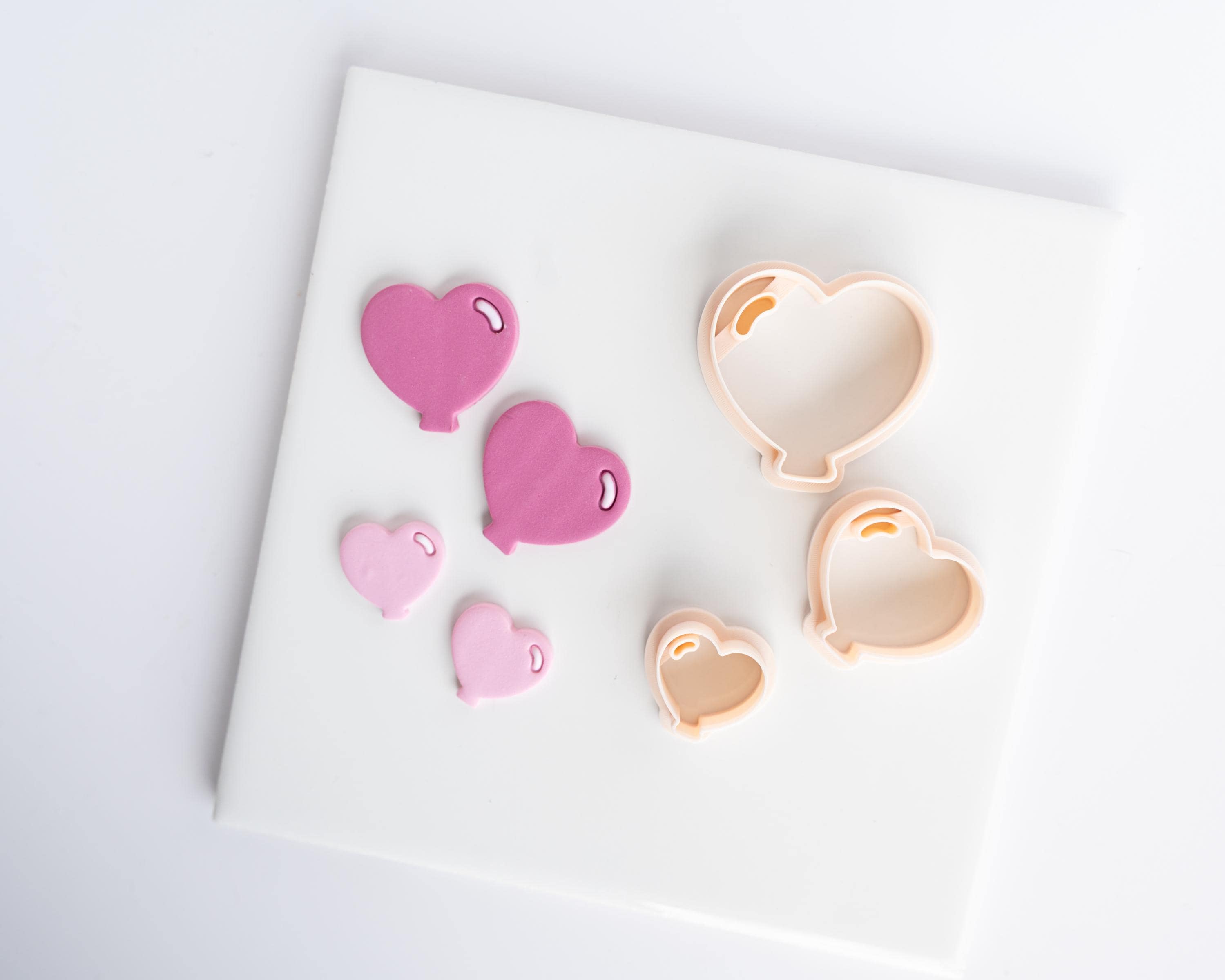 Heart Balloon Clay Cutter