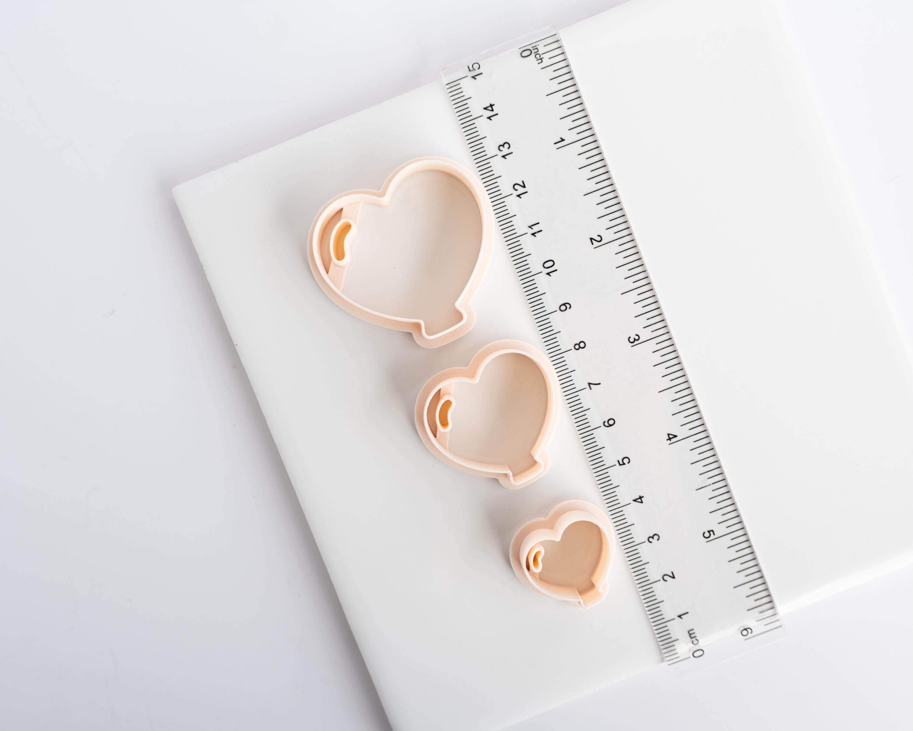 Heart Balloon Clay Cutter