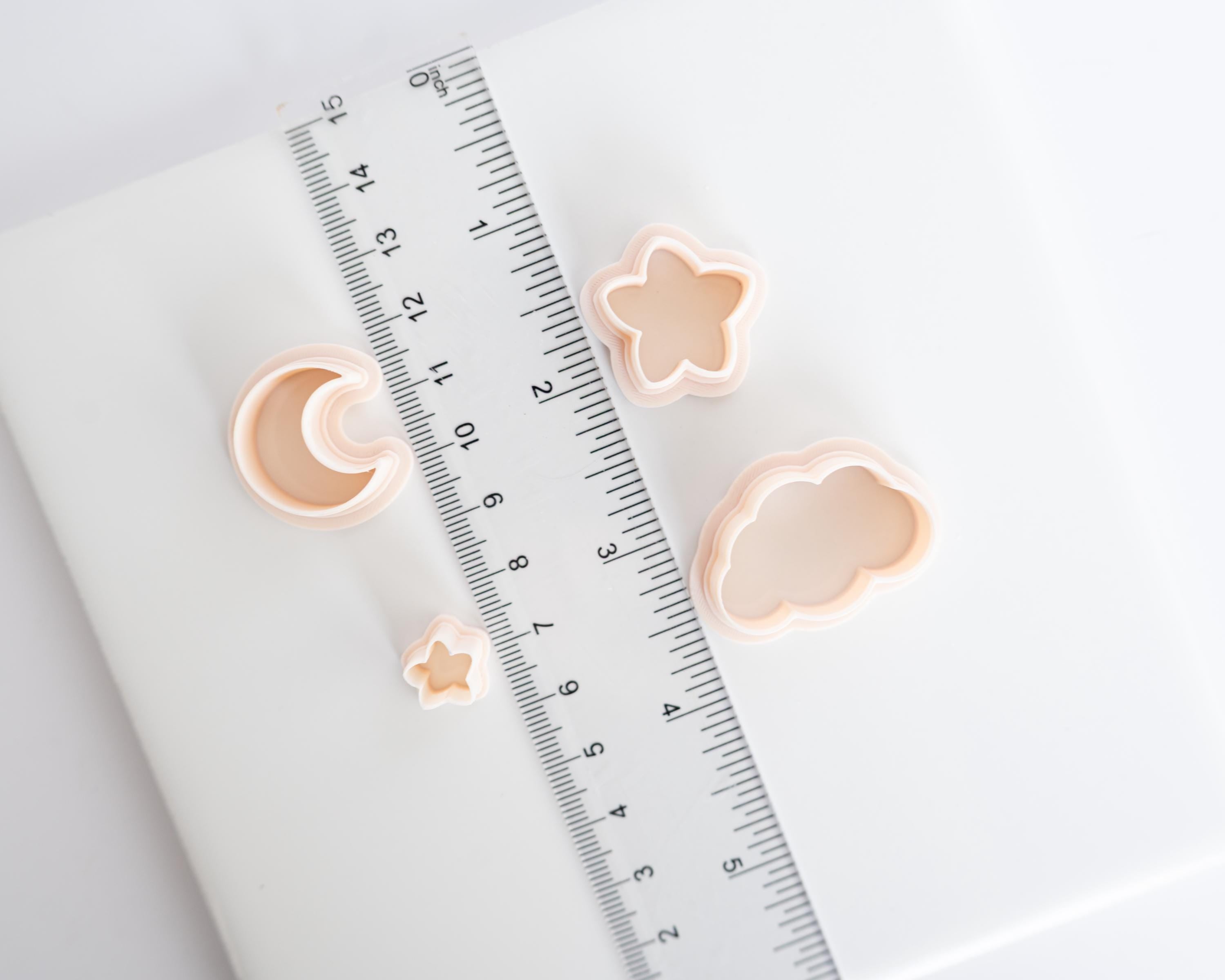 Chubby Space Set - Moonbeam Collection